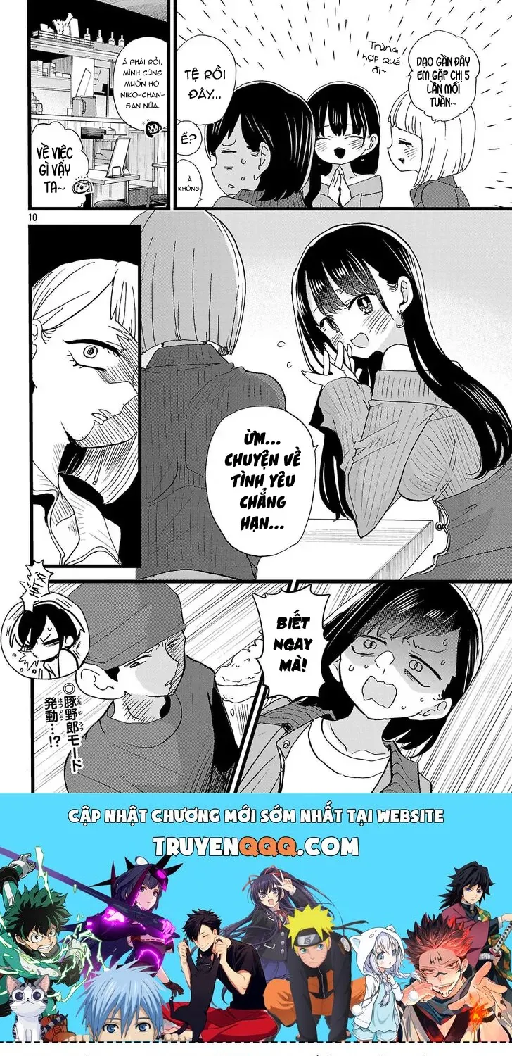 Mối Nguy Trong Trái Tim Tôi Chap 159 - Next Chap 160