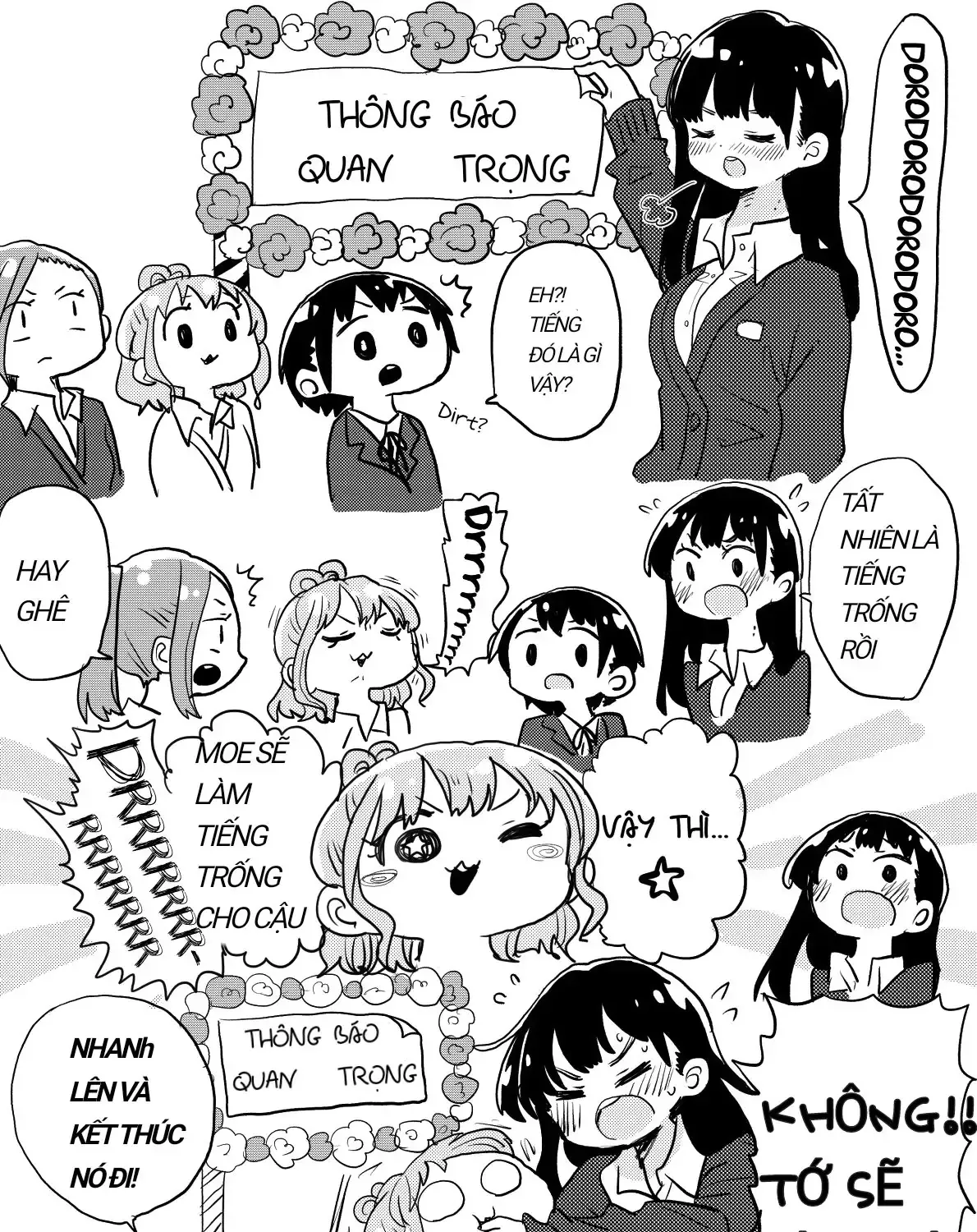 Mối Nguy Trong Trái Tim Tôi Chap 16.1 - Next Chap 17.1