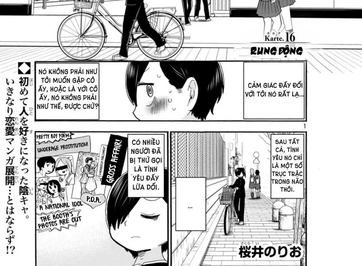 Mối Nguy Trong Trái Tim Tôi Chap 16 - Next Chap 17