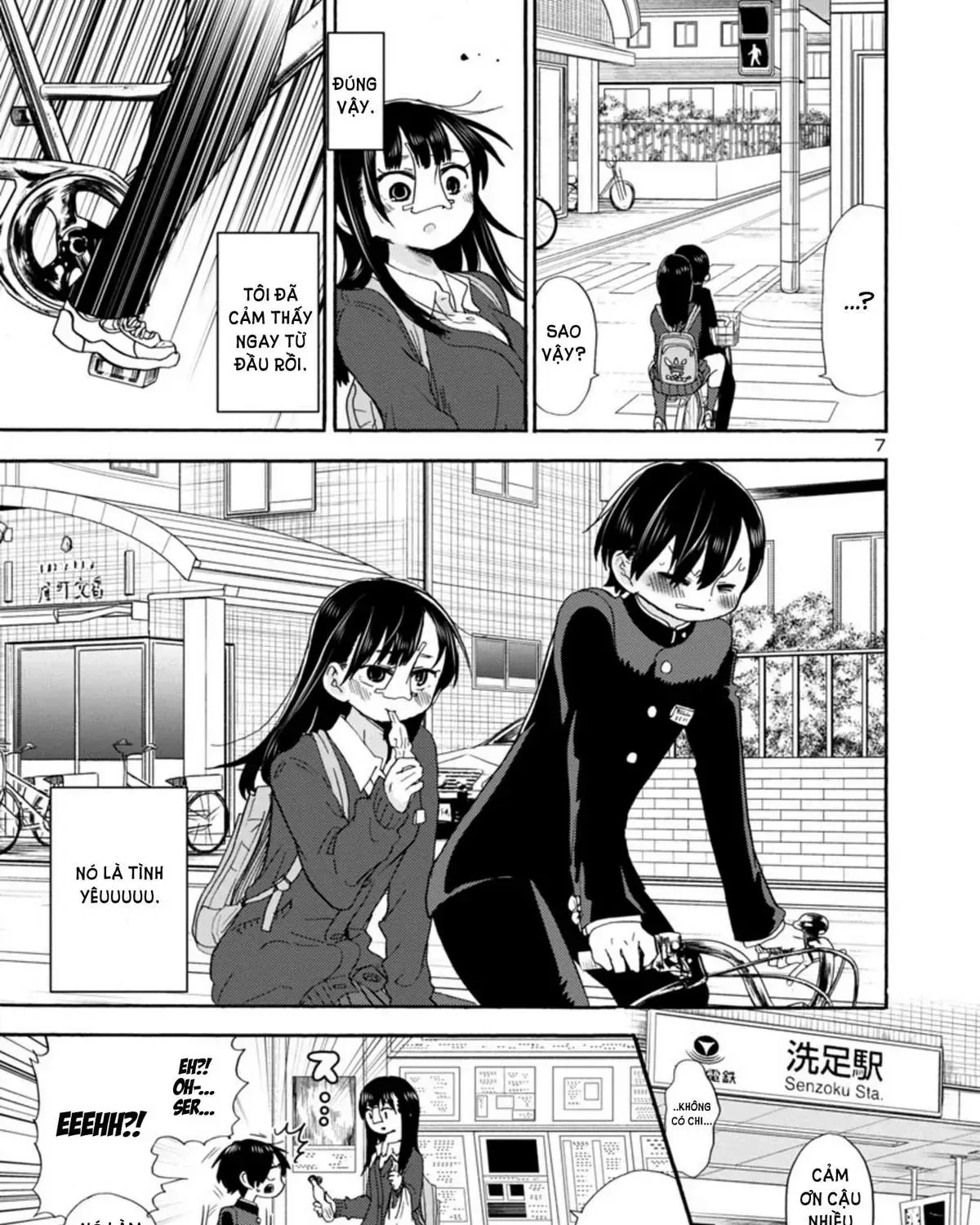 Mối Nguy Trong Trái Tim Tôi Chap 16 - Next Chap 17