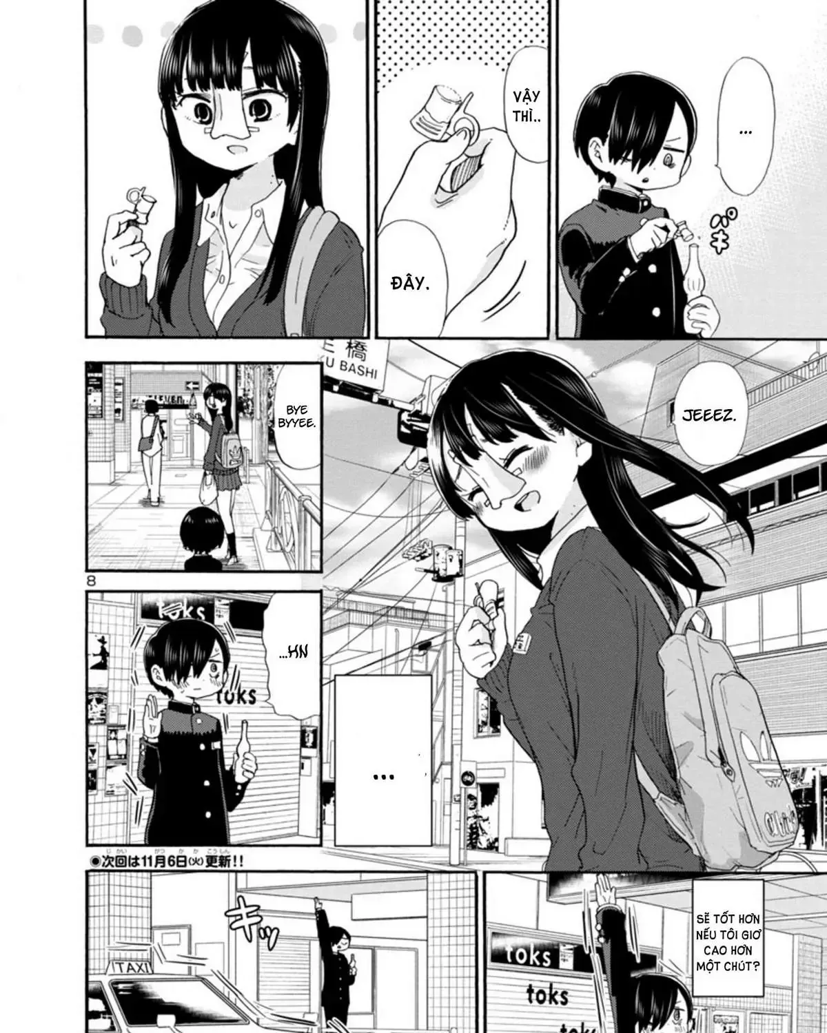 Mối Nguy Trong Trái Tim Tôi Chap 16 - Next Chap 17