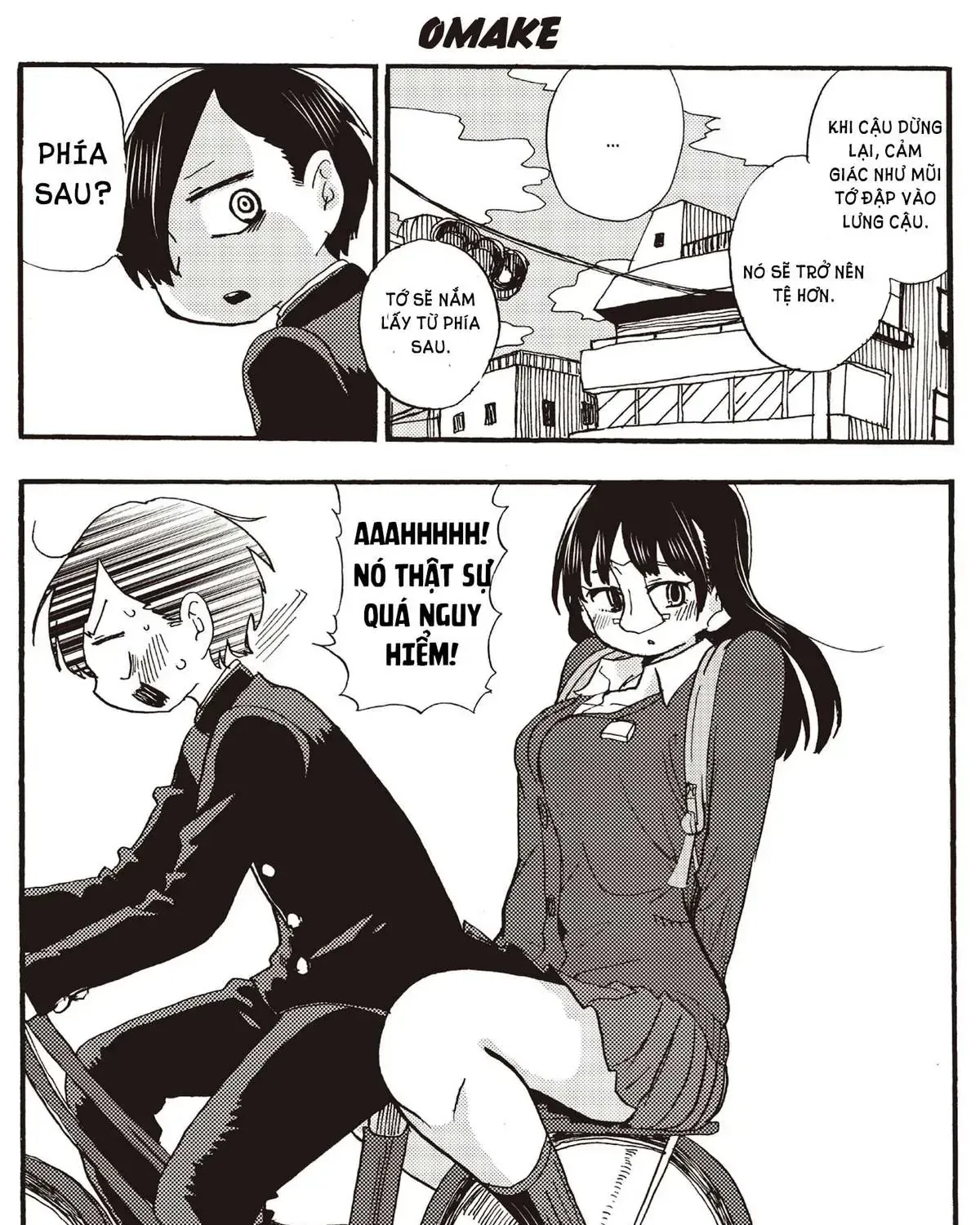 Mối Nguy Trong Trái Tim Tôi Chap 16 - Next Chap 17