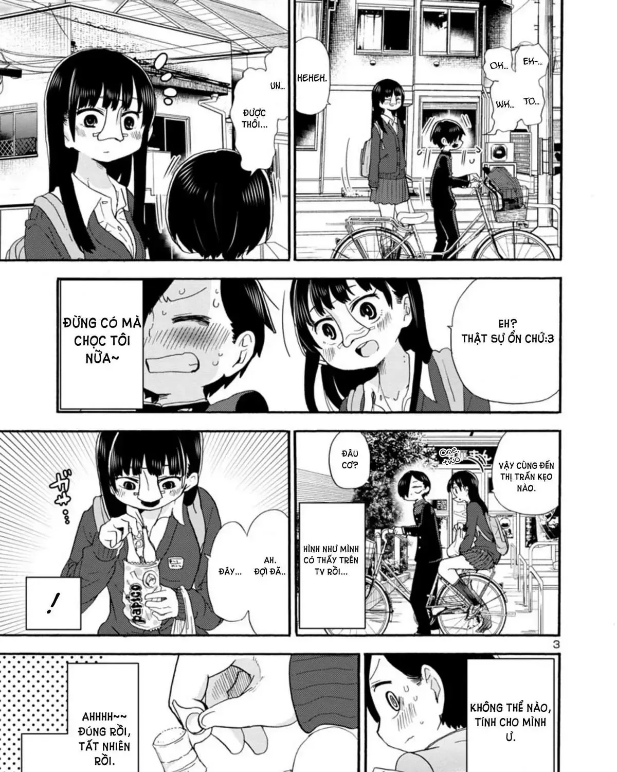 Mối Nguy Trong Trái Tim Tôi Chap 16 - Next Chap 17