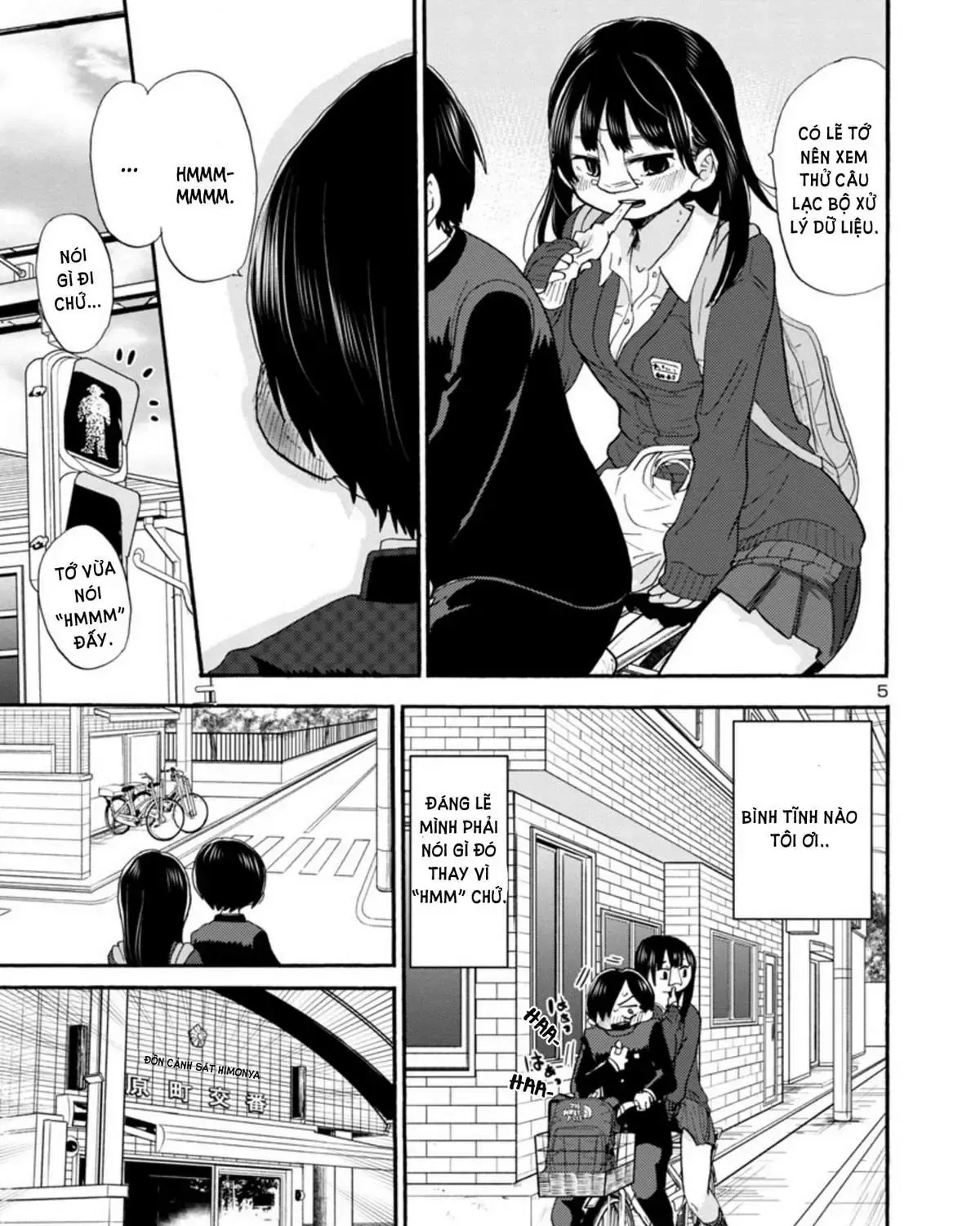 Mối Nguy Trong Trái Tim Tôi Chap 16 - Next Chap 17