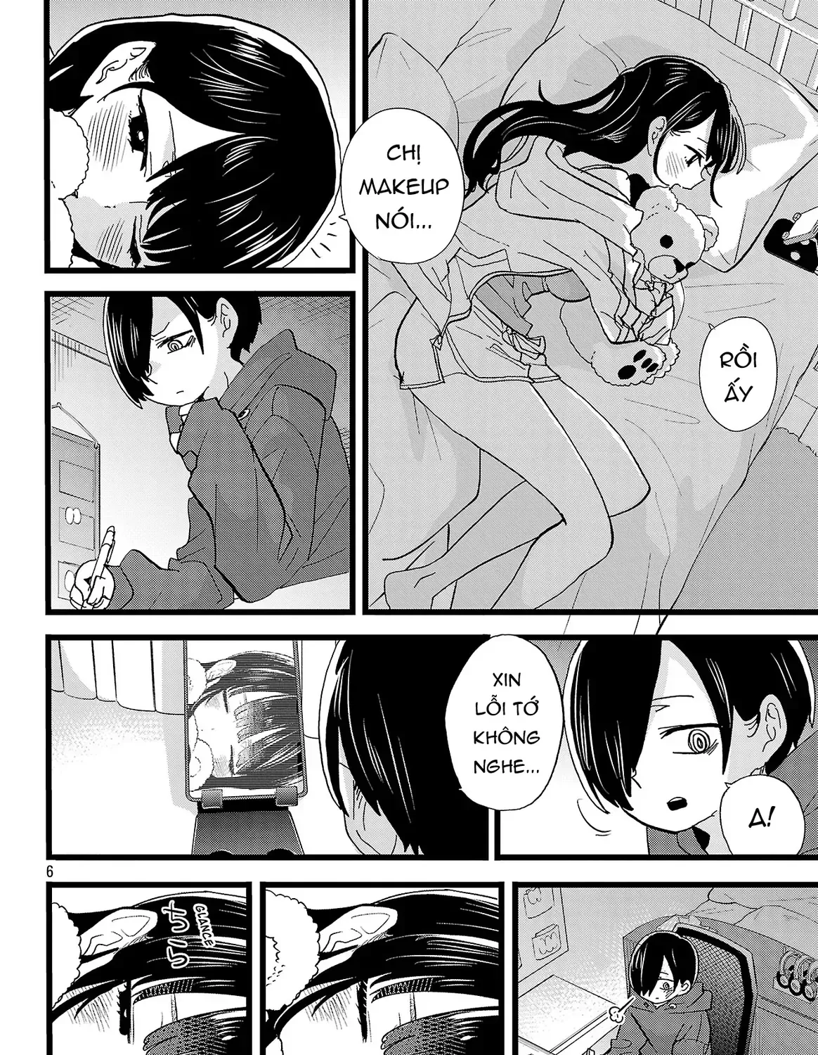 Mối Nguy Trong Trái Tim Tôi Chap 161 - Next Chap 162