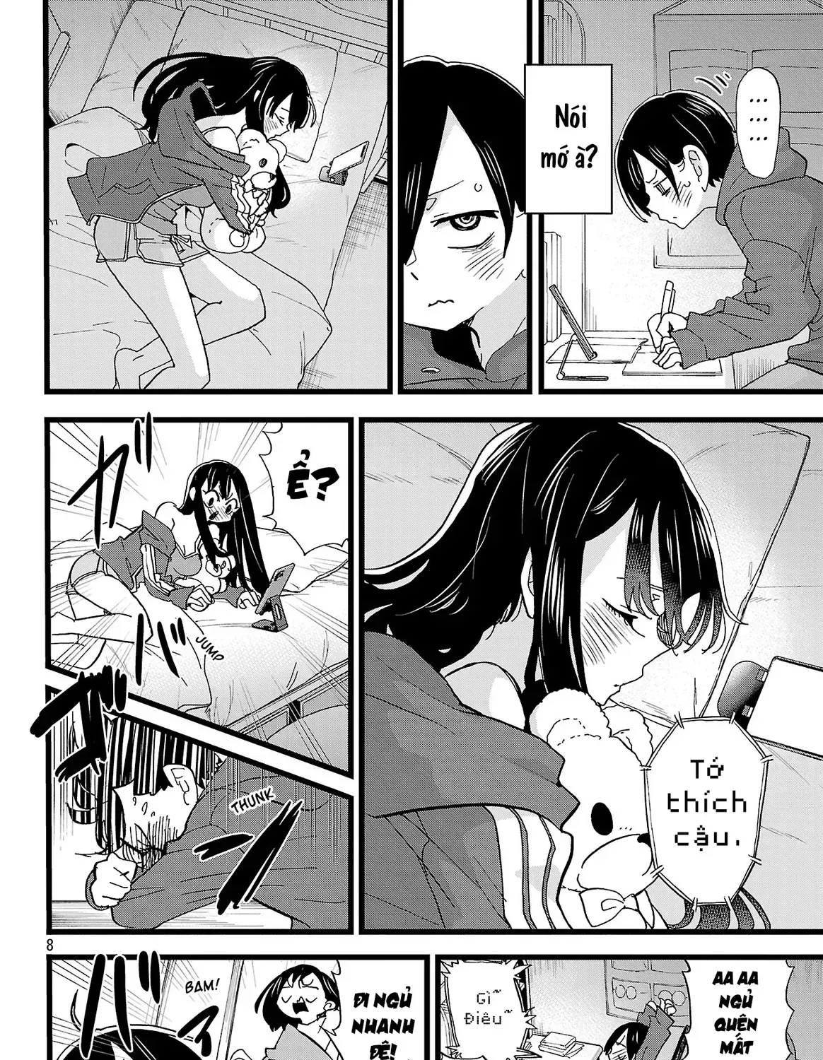 Mối Nguy Trong Trái Tim Tôi Chap 161 - Next Chap 162