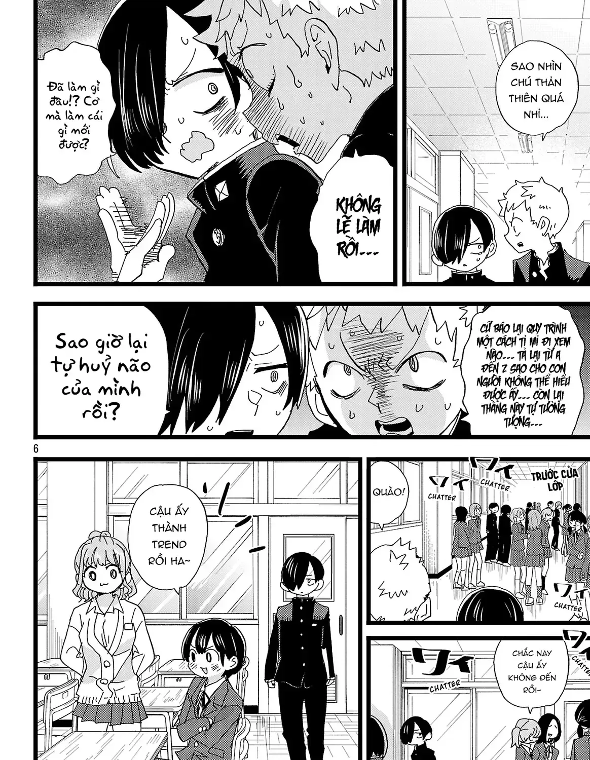 Mối Nguy Trong Trái Tim Tôi Chap 162 - Next Chap 163