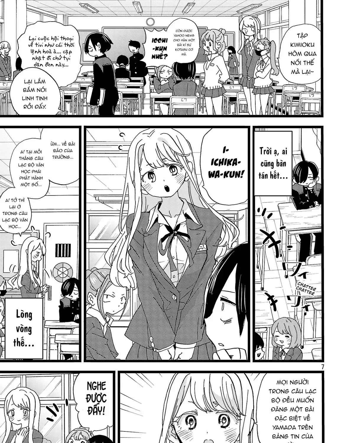 Mối Nguy Trong Trái Tim Tôi Chap 162 - Next Chap 163