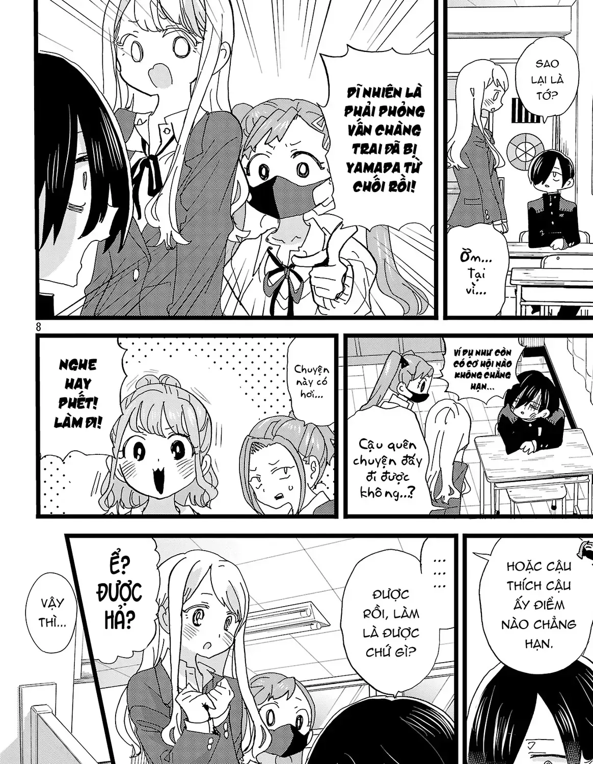 Mối Nguy Trong Trái Tim Tôi Chap 162 - Next Chap 163