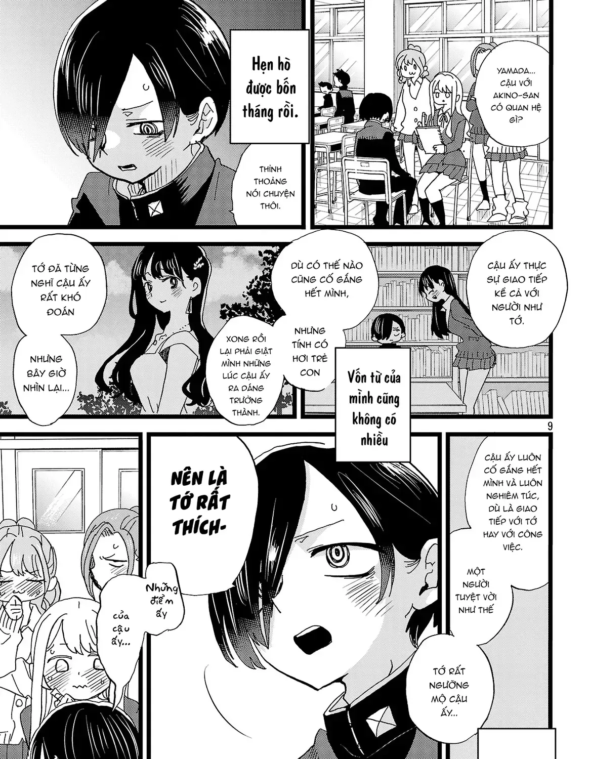 Mối Nguy Trong Trái Tim Tôi Chap 162 - Next Chap 163