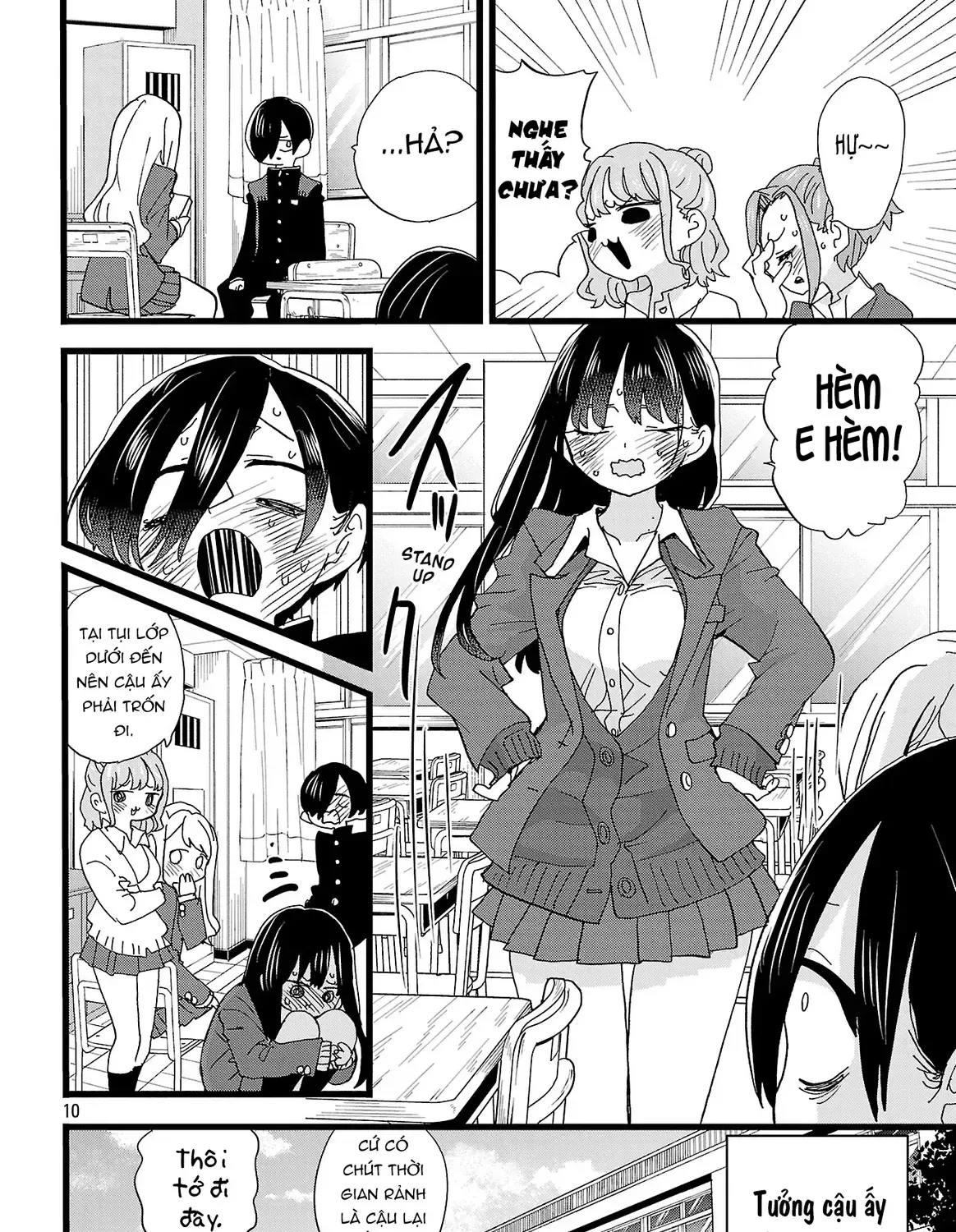 Mối Nguy Trong Trái Tim Tôi Chap 162 - Next Chap 163