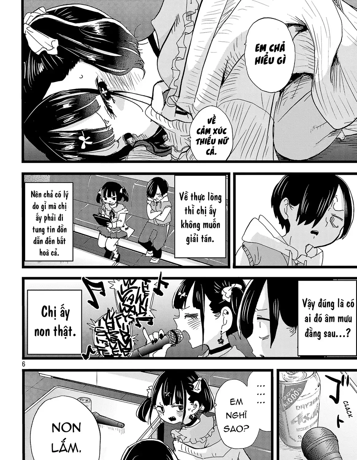 Mối Nguy Trong Trái Tim Tôi Chap 163 - Next Chap 164