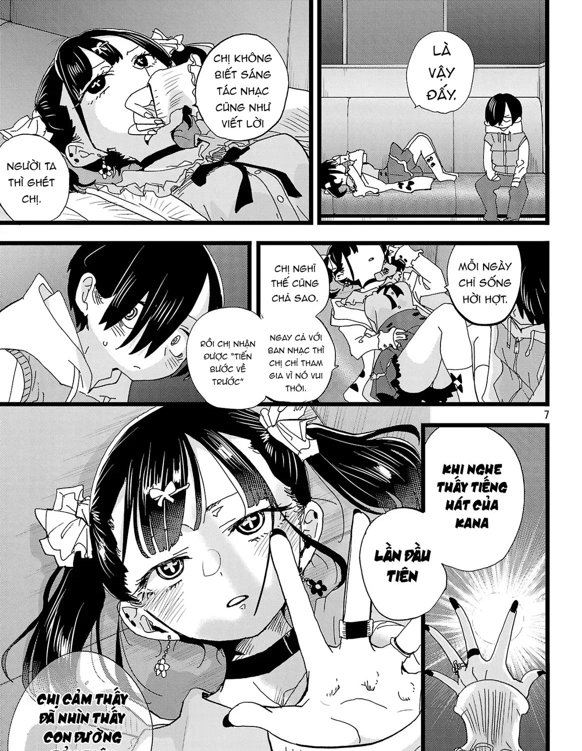Mối Nguy Trong Trái Tim Tôi Chap 163 - Next Chap 164