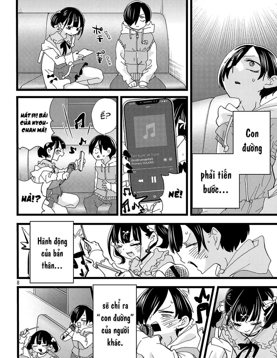 Mối Nguy Trong Trái Tim Tôi Chap 163 - Next Chap 164