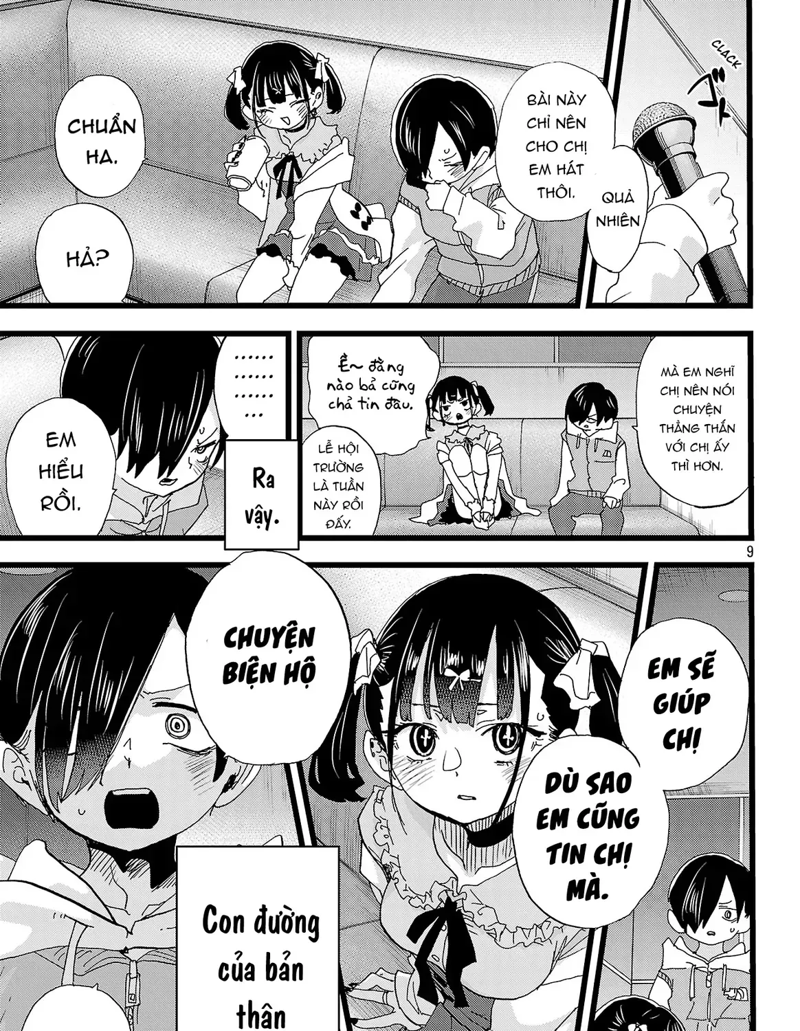 Mối Nguy Trong Trái Tim Tôi Chap 163 - Next Chap 164