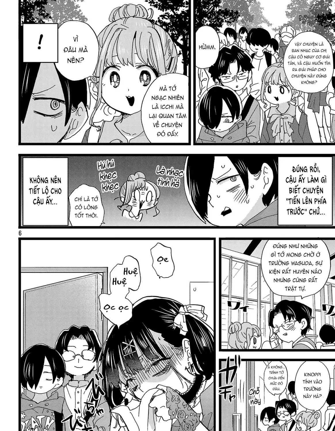 Mối Nguy Trong Trái Tim Tôi Chap 164 - Next Chap 165