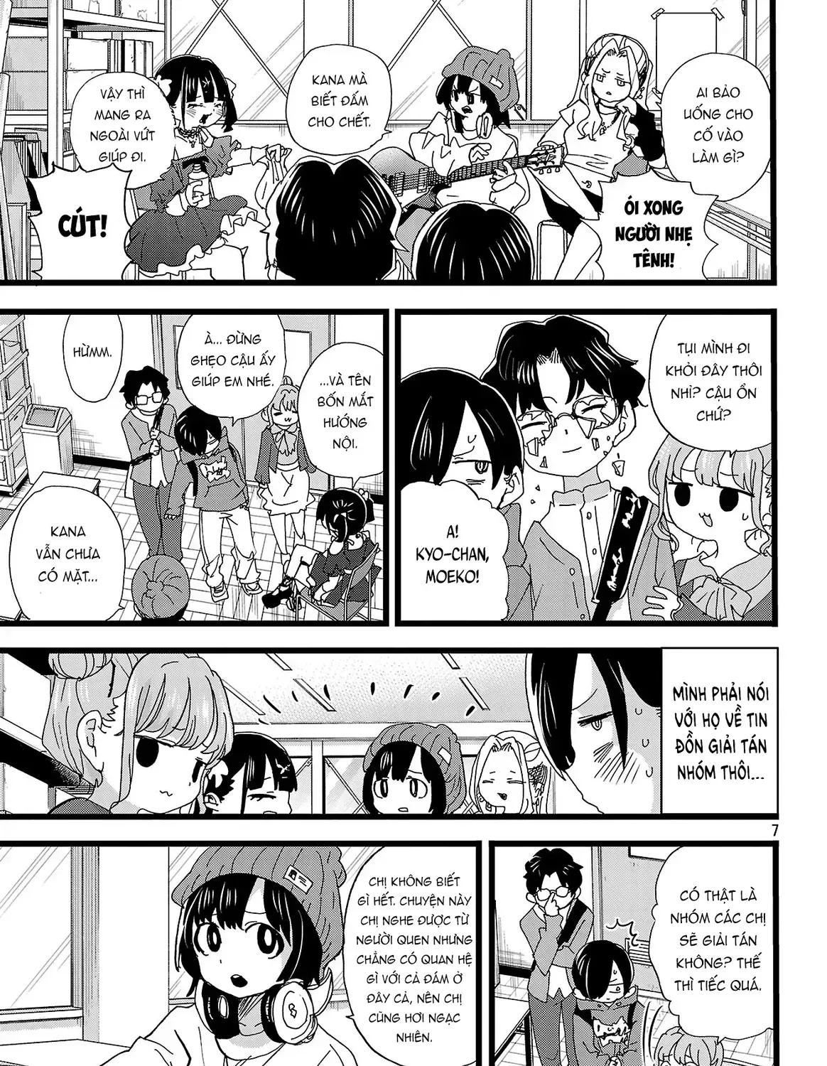 Mối Nguy Trong Trái Tim Tôi Chap 164 - Next Chap 165