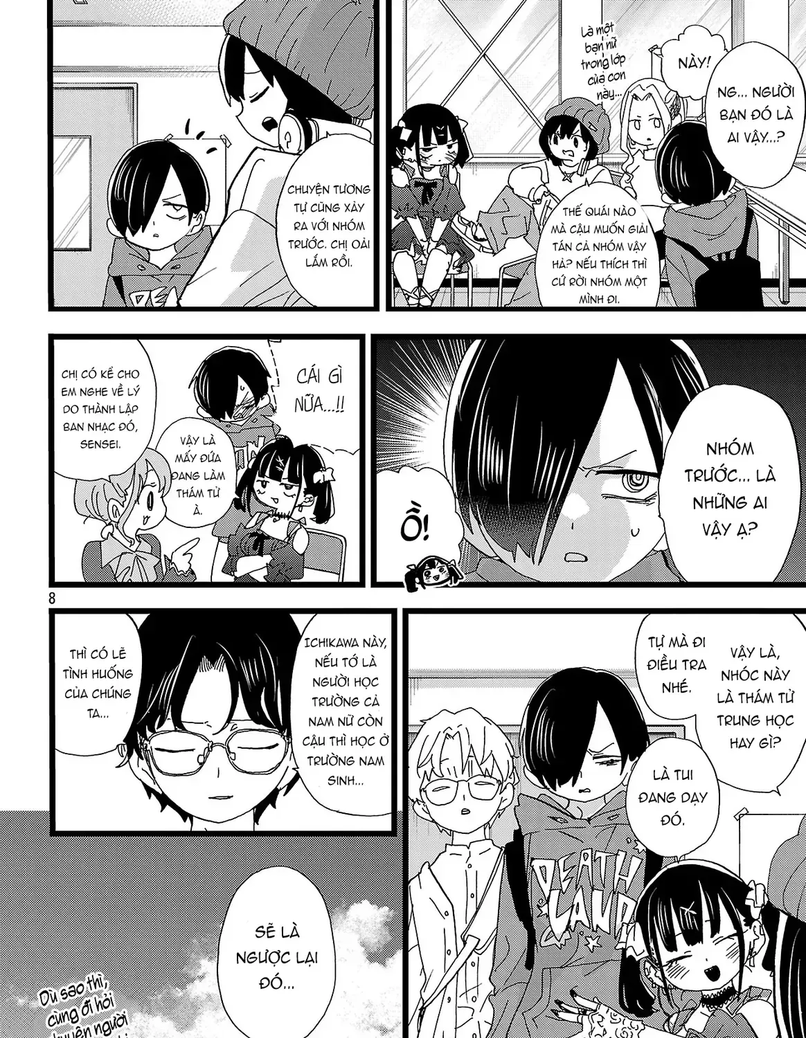 Mối Nguy Trong Trái Tim Tôi Chap 164 - Next Chap 165