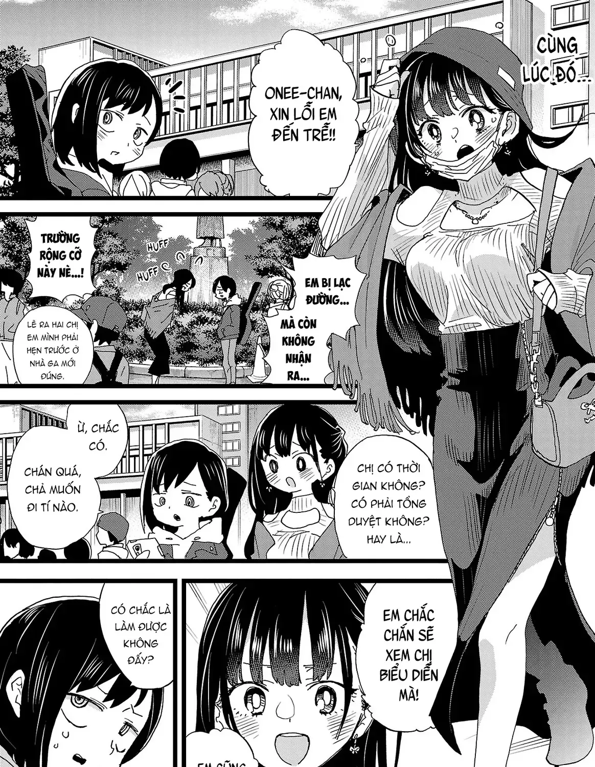 Mối Nguy Trong Trái Tim Tôi Chap 164 - Next Chap 165