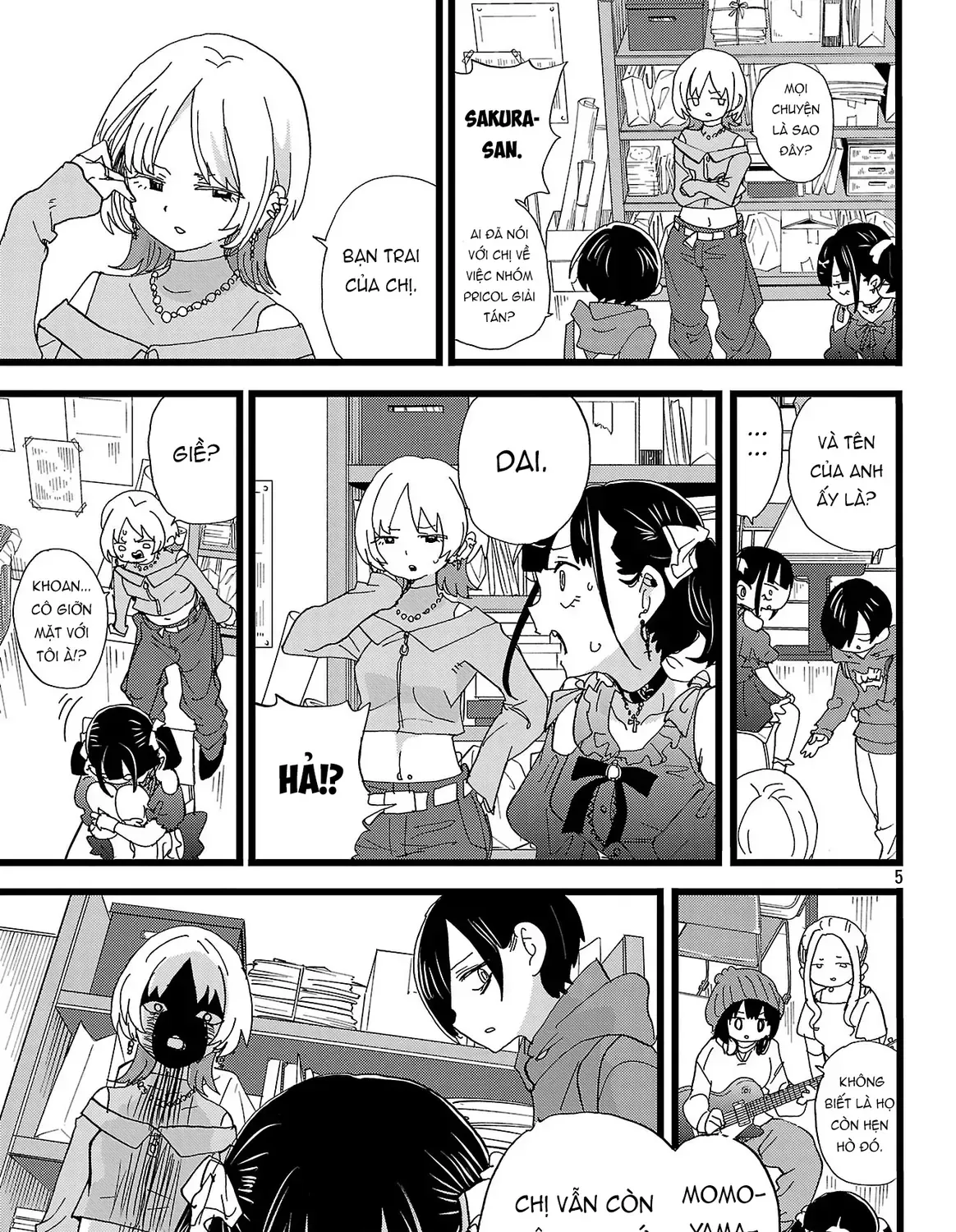 Mối Nguy Trong Trái Tim Tôi Chap 165 - Next Chap 166