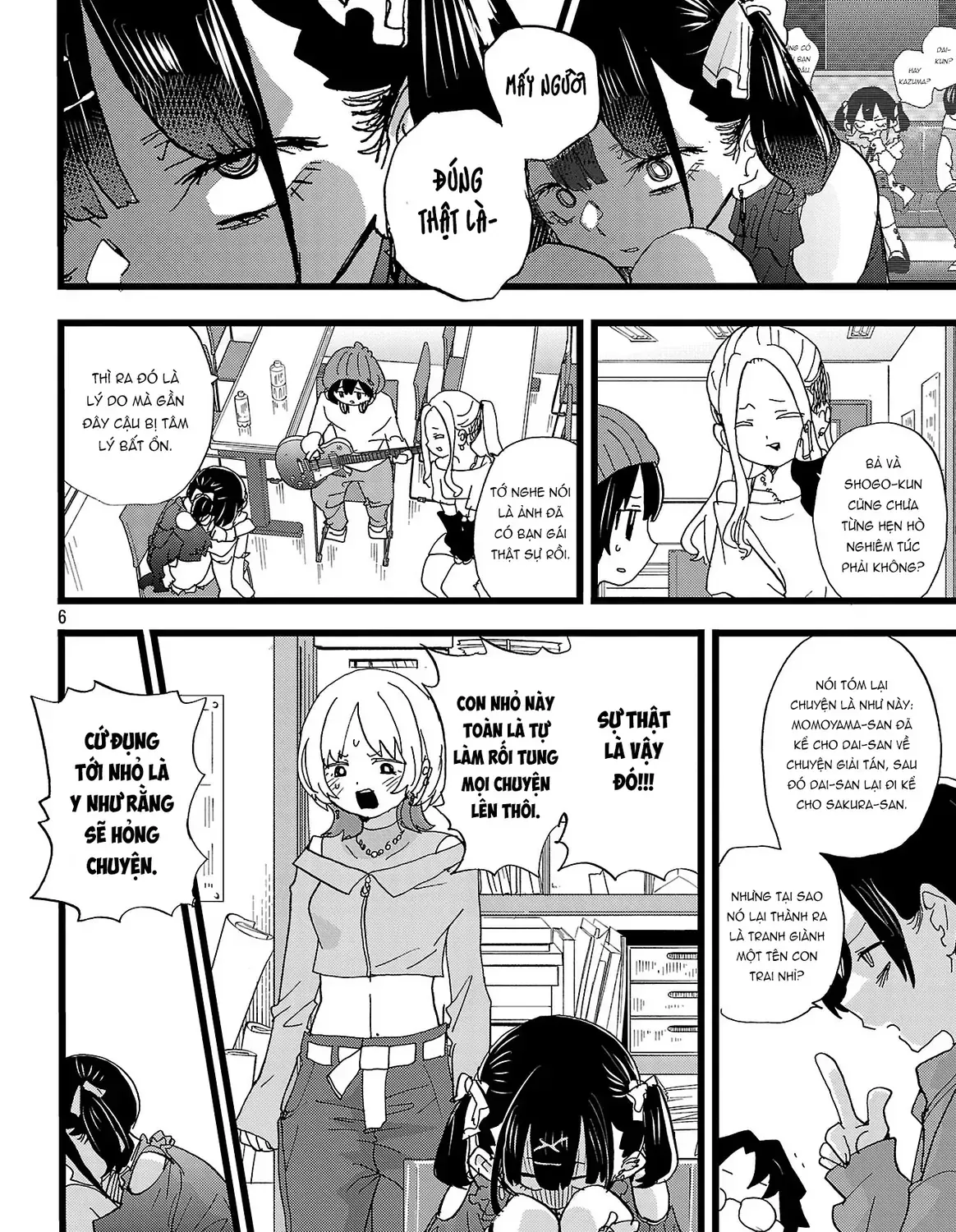 Mối Nguy Trong Trái Tim Tôi Chap 165 - Next Chap 166