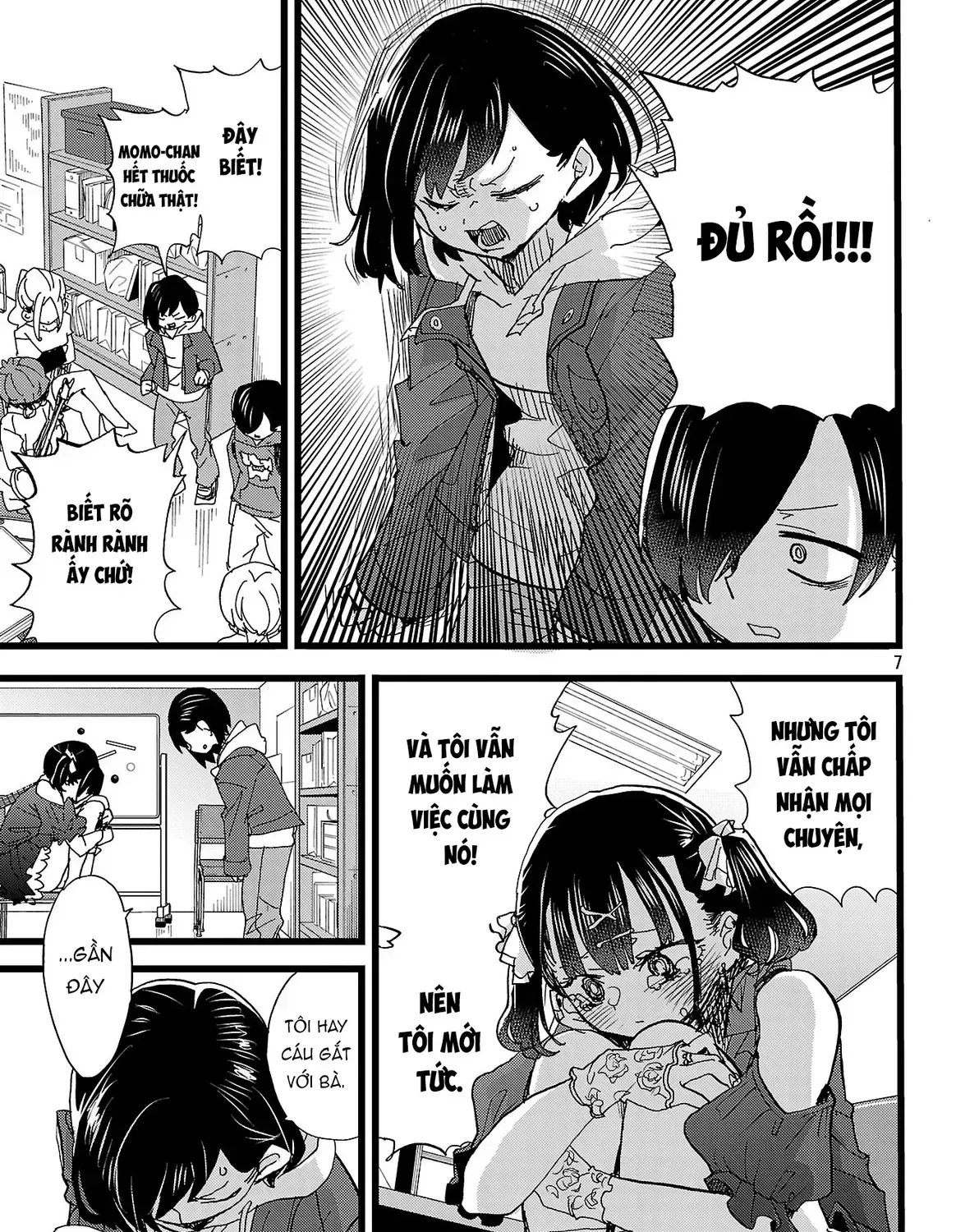 Mối Nguy Trong Trái Tim Tôi Chap 165 - Next Chap 166