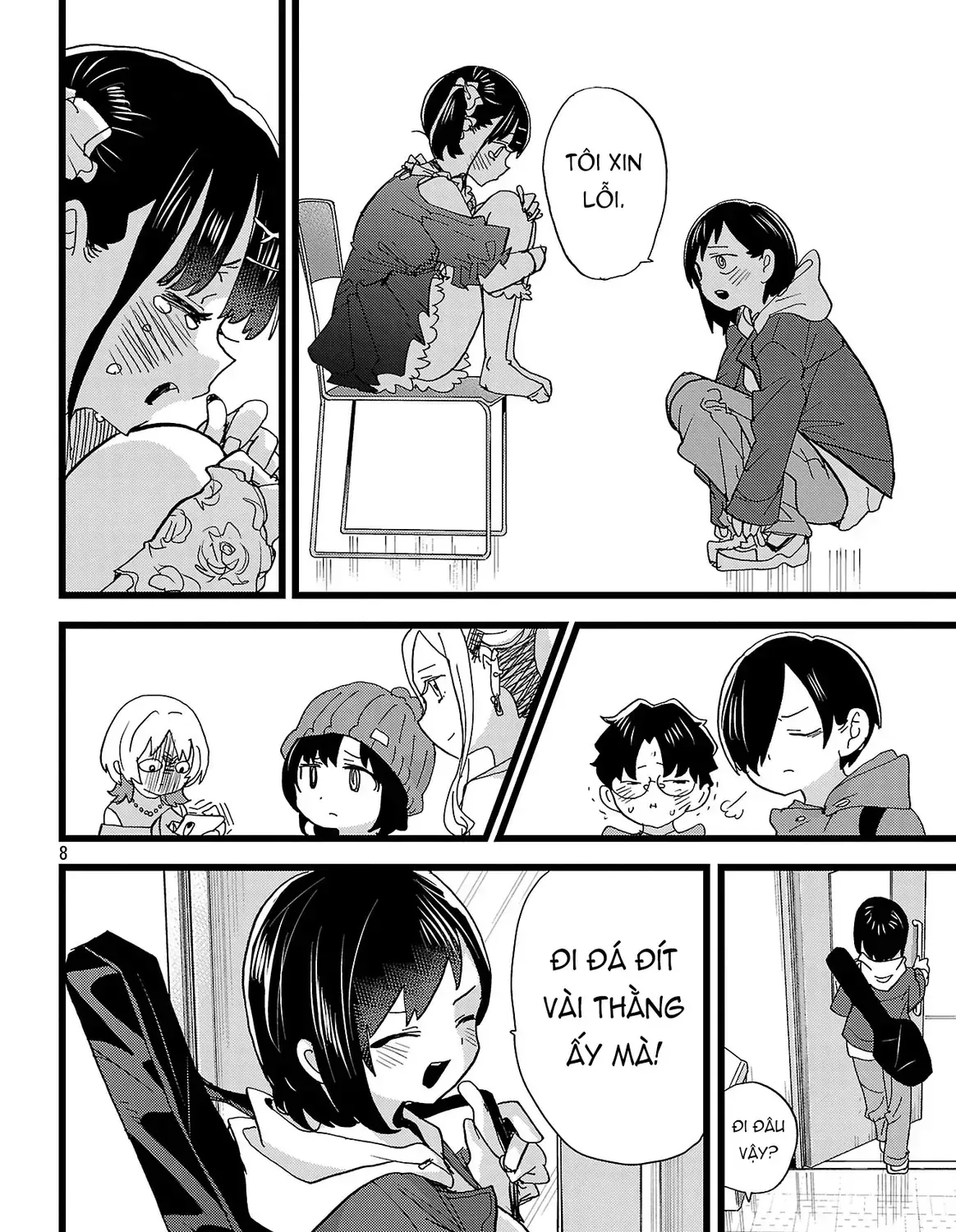 Mối Nguy Trong Trái Tim Tôi Chap 165 - Next Chap 166