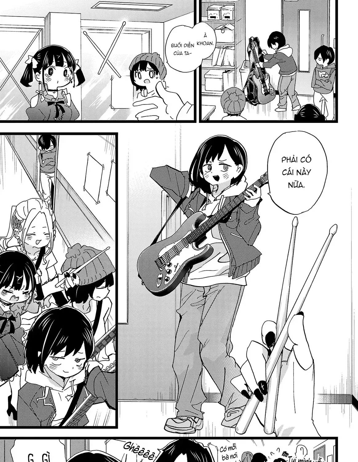 Mối Nguy Trong Trái Tim Tôi Chap 165 - Next Chap 166