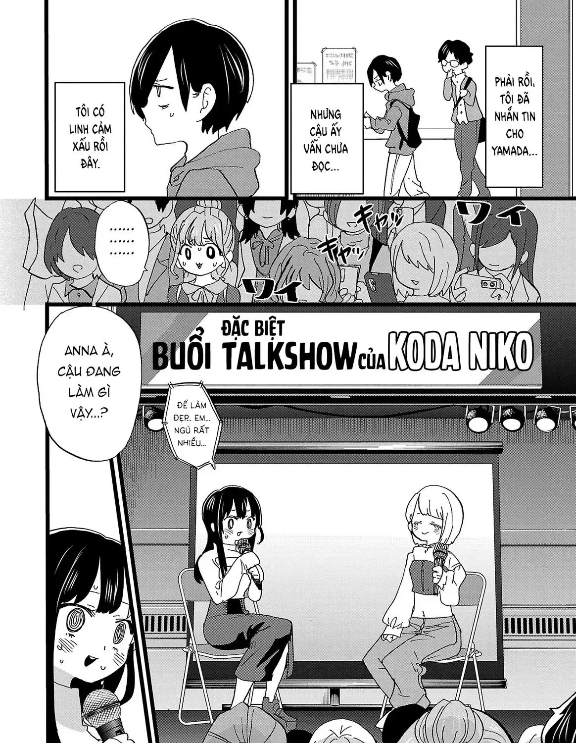 Mối Nguy Trong Trái Tim Tôi Chap 165 - Next Chap 166