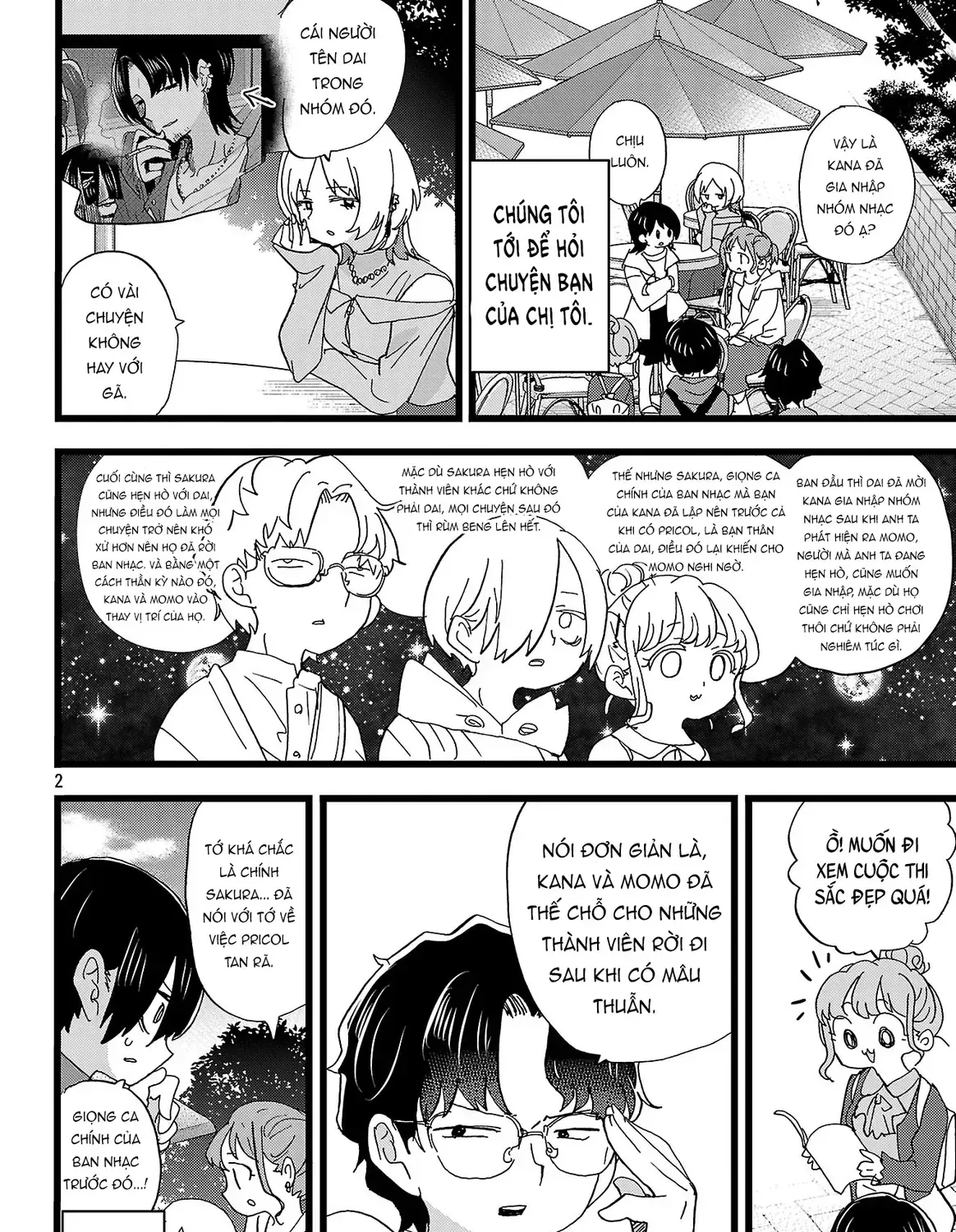 Mối Nguy Trong Trái Tim Tôi Chap 165 - Next Chap 166