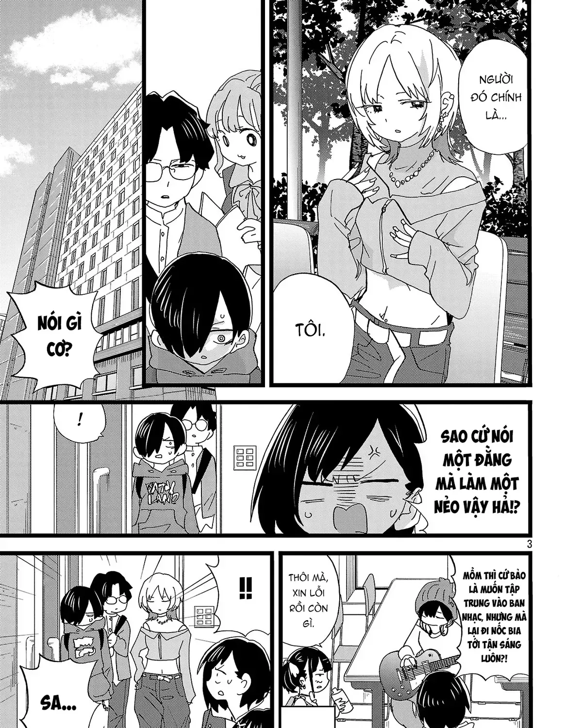 Mối Nguy Trong Trái Tim Tôi Chap 165 - Next Chap 166