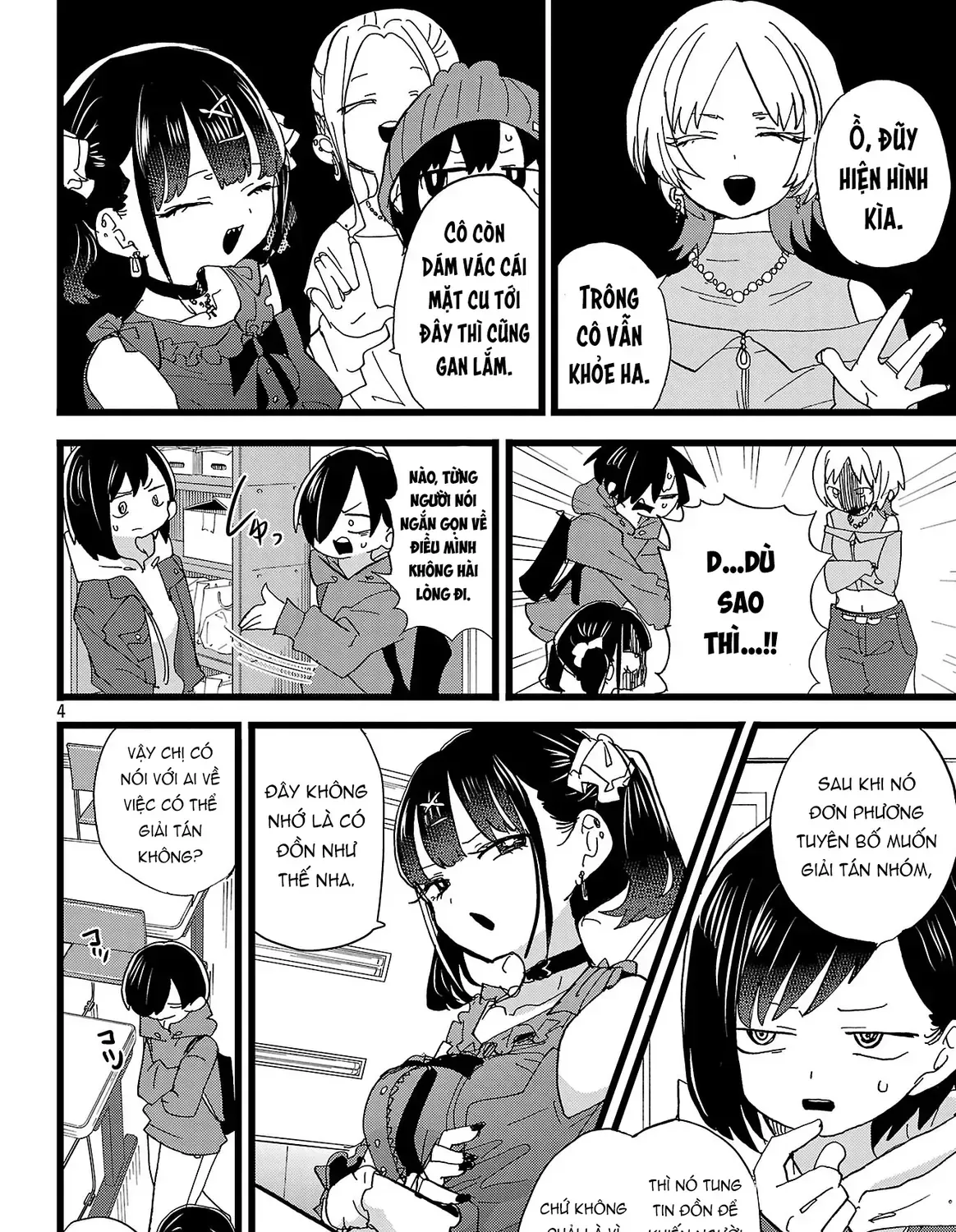 Mối Nguy Trong Trái Tim Tôi Chap 165 - Next Chap 166