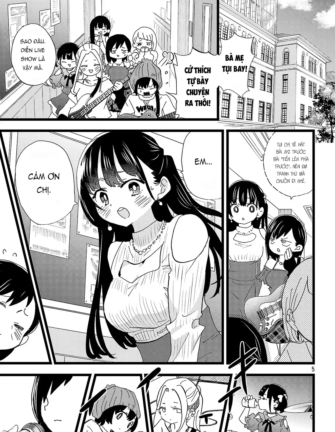 Mối Nguy Trong Trái Tim Tôi Chap 166 - Next Chap 167