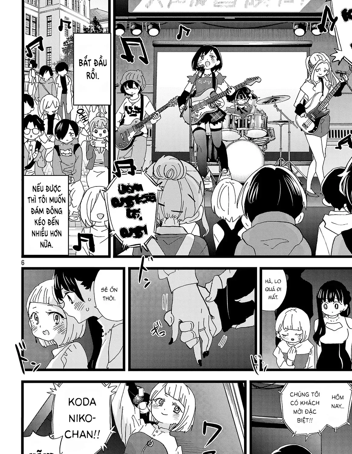 Mối Nguy Trong Trái Tim Tôi Chap 166 - Next Chap 167