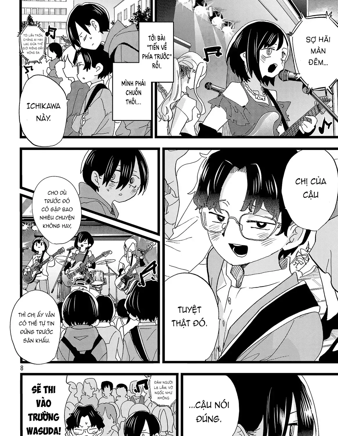 Mối Nguy Trong Trái Tim Tôi Chap 166 - Next Chap 167