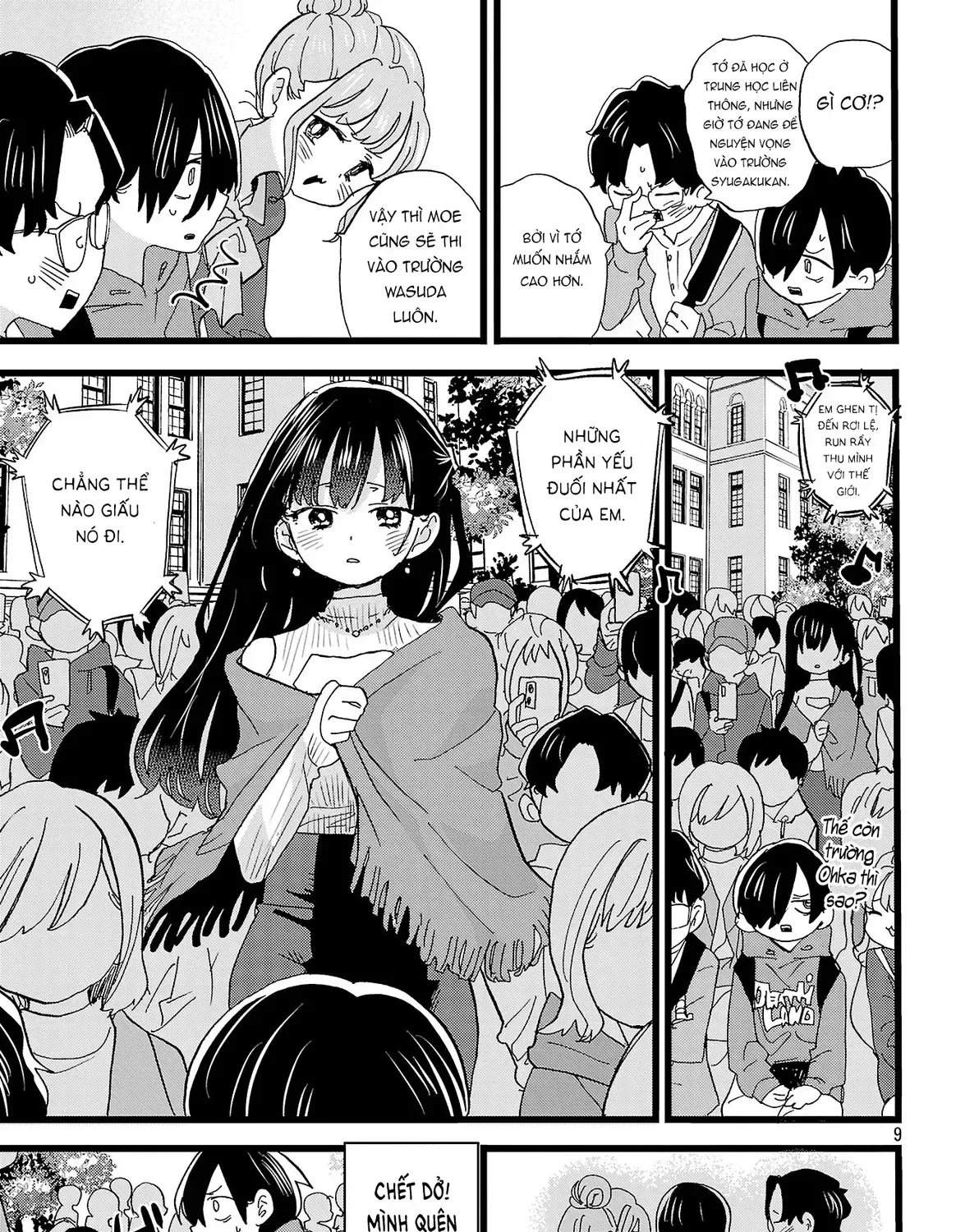 Mối Nguy Trong Trái Tim Tôi Chap 166 - Next Chap 167