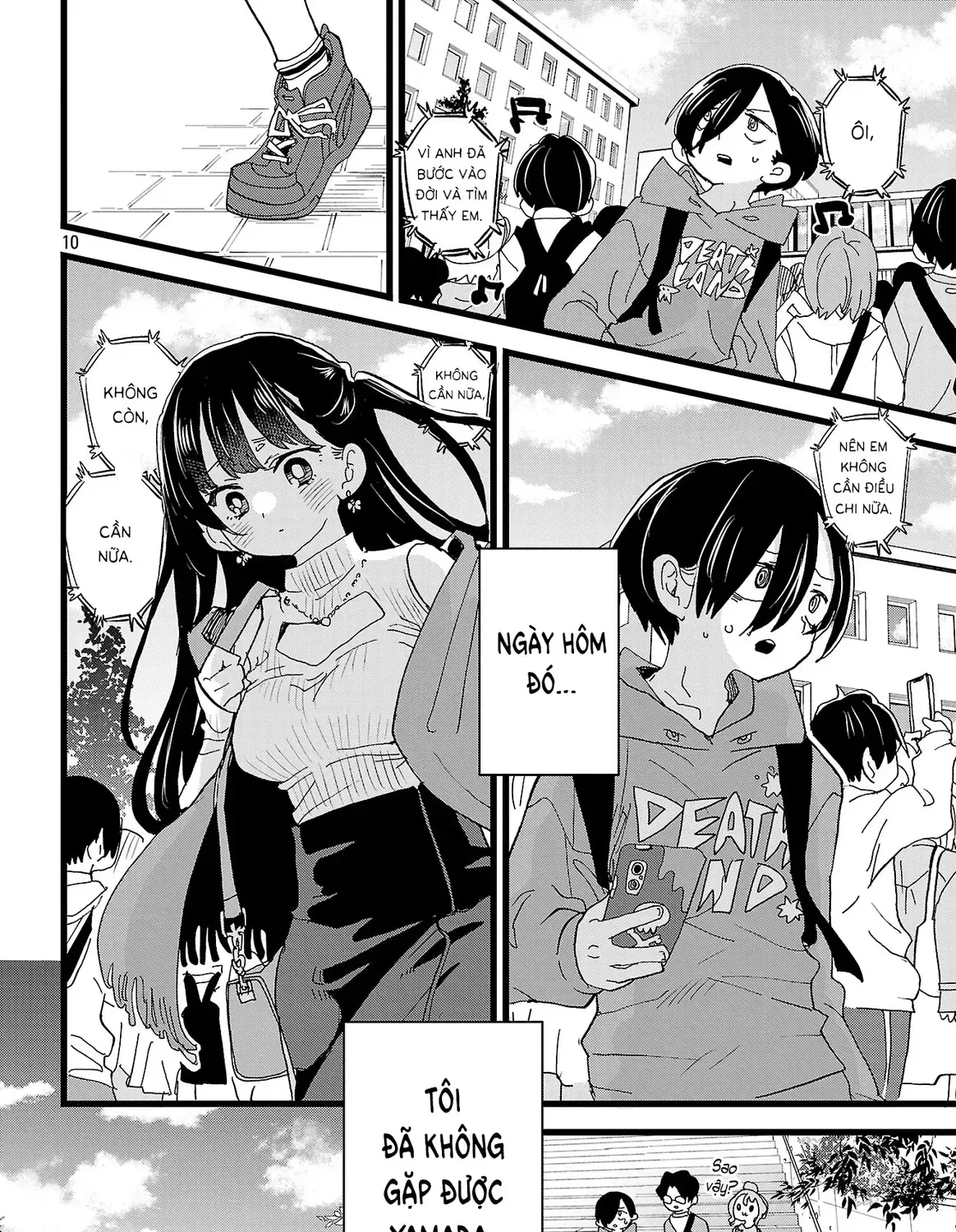 Mối Nguy Trong Trái Tim Tôi Chap 166 - Next Chap 167