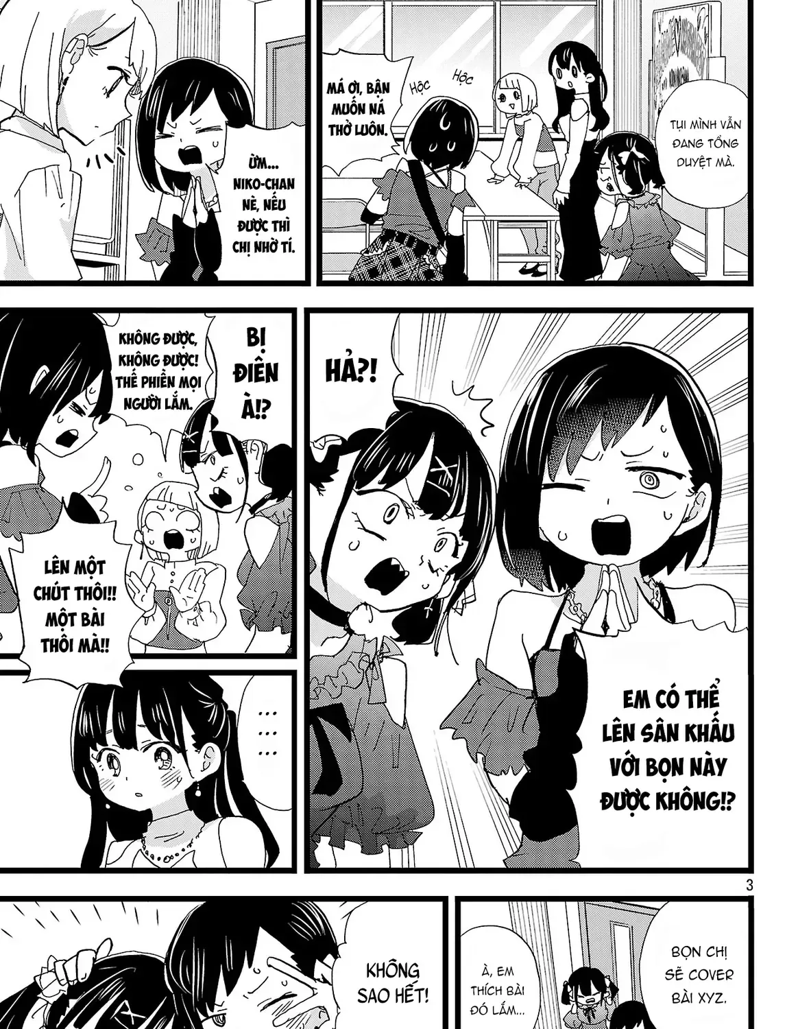 Mối Nguy Trong Trái Tim Tôi Chap 166 - Next Chap 167