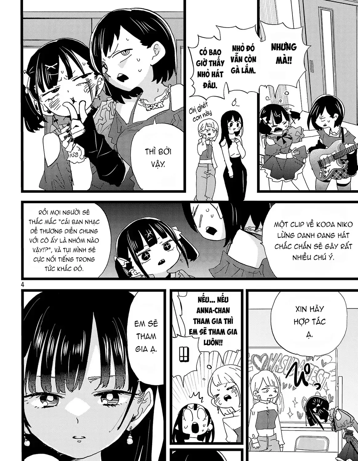 Mối Nguy Trong Trái Tim Tôi Chap 166 - Next Chap 167