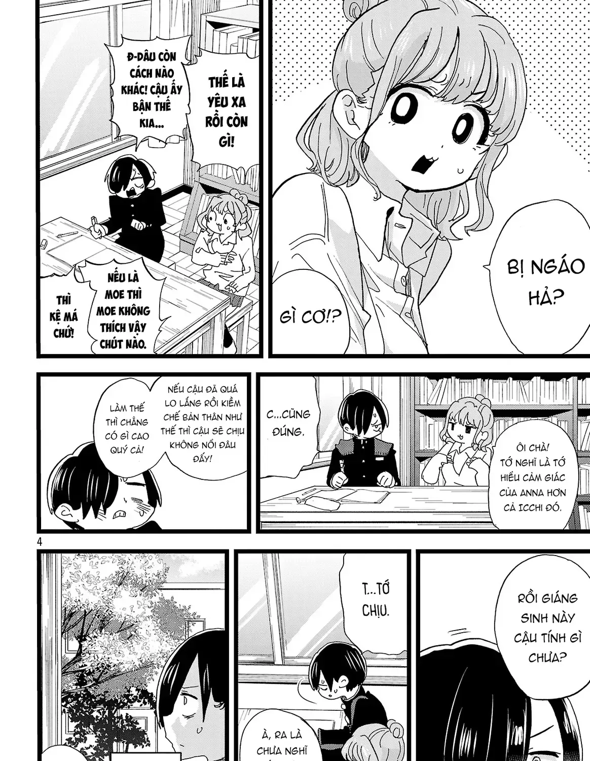 Mối Nguy Trong Trái Tim Tôi Chap 167 - Next Chap 168