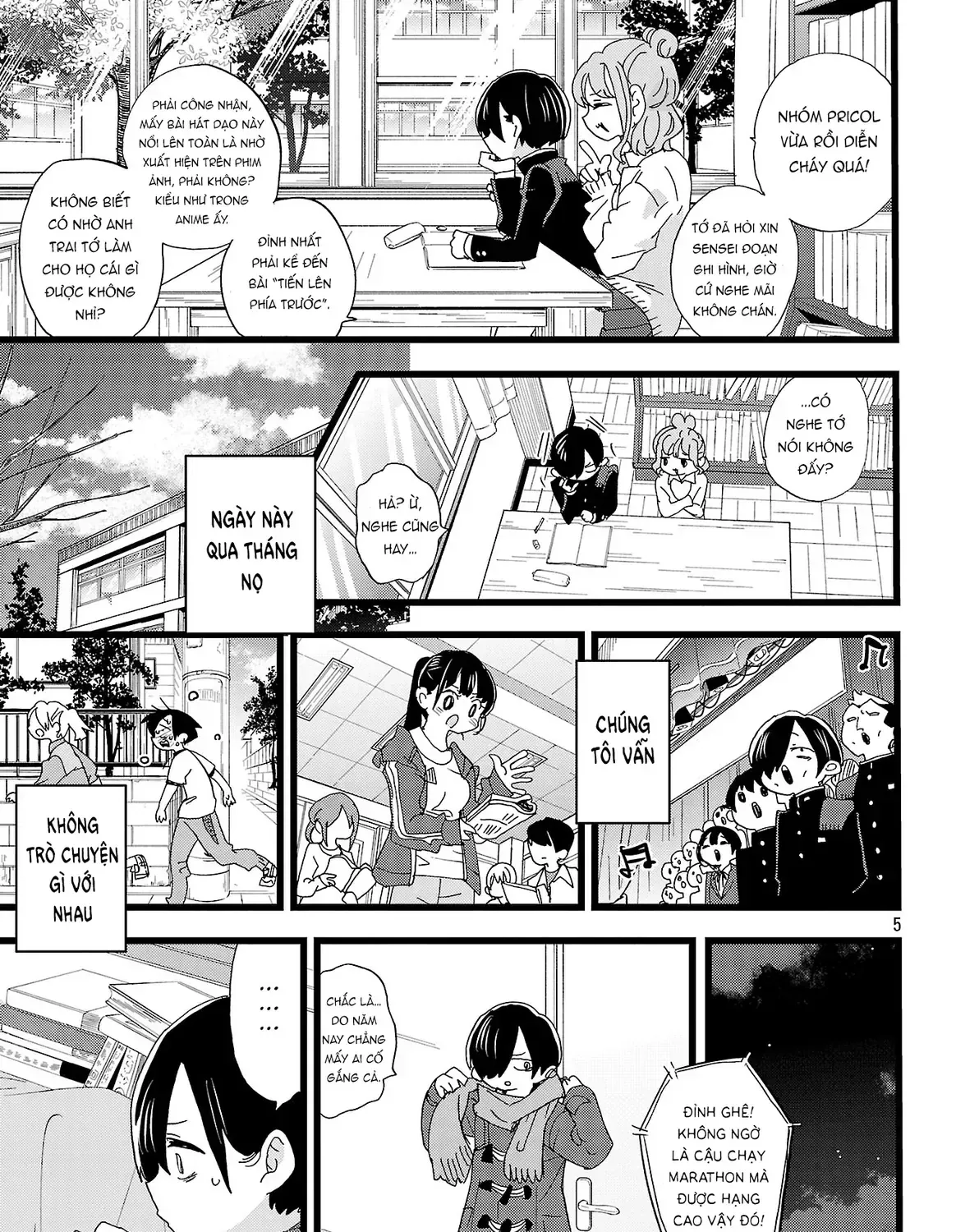 Mối Nguy Trong Trái Tim Tôi Chap 167 - Next Chap 168