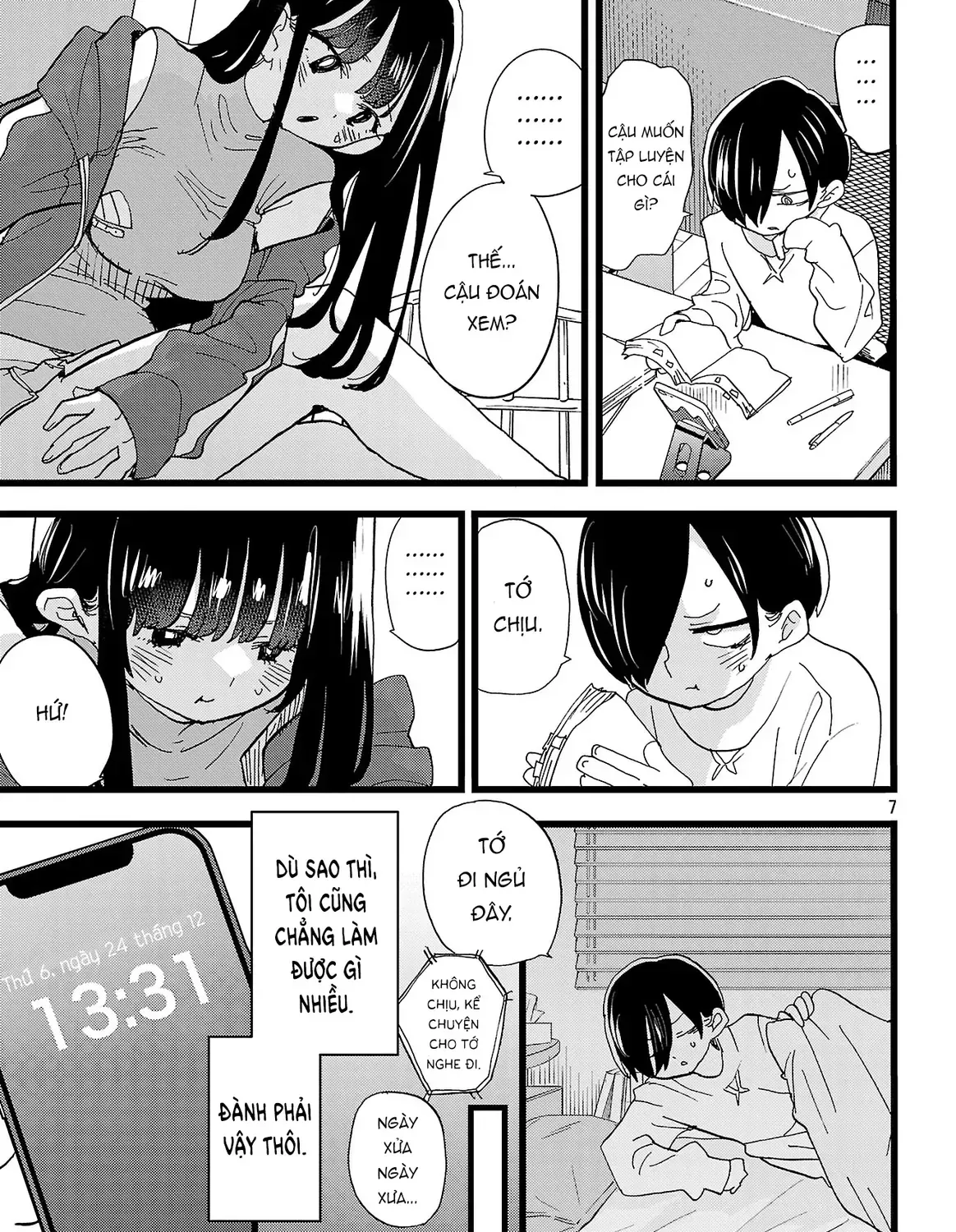 Mối Nguy Trong Trái Tim Tôi Chap 167 - Next Chap 168