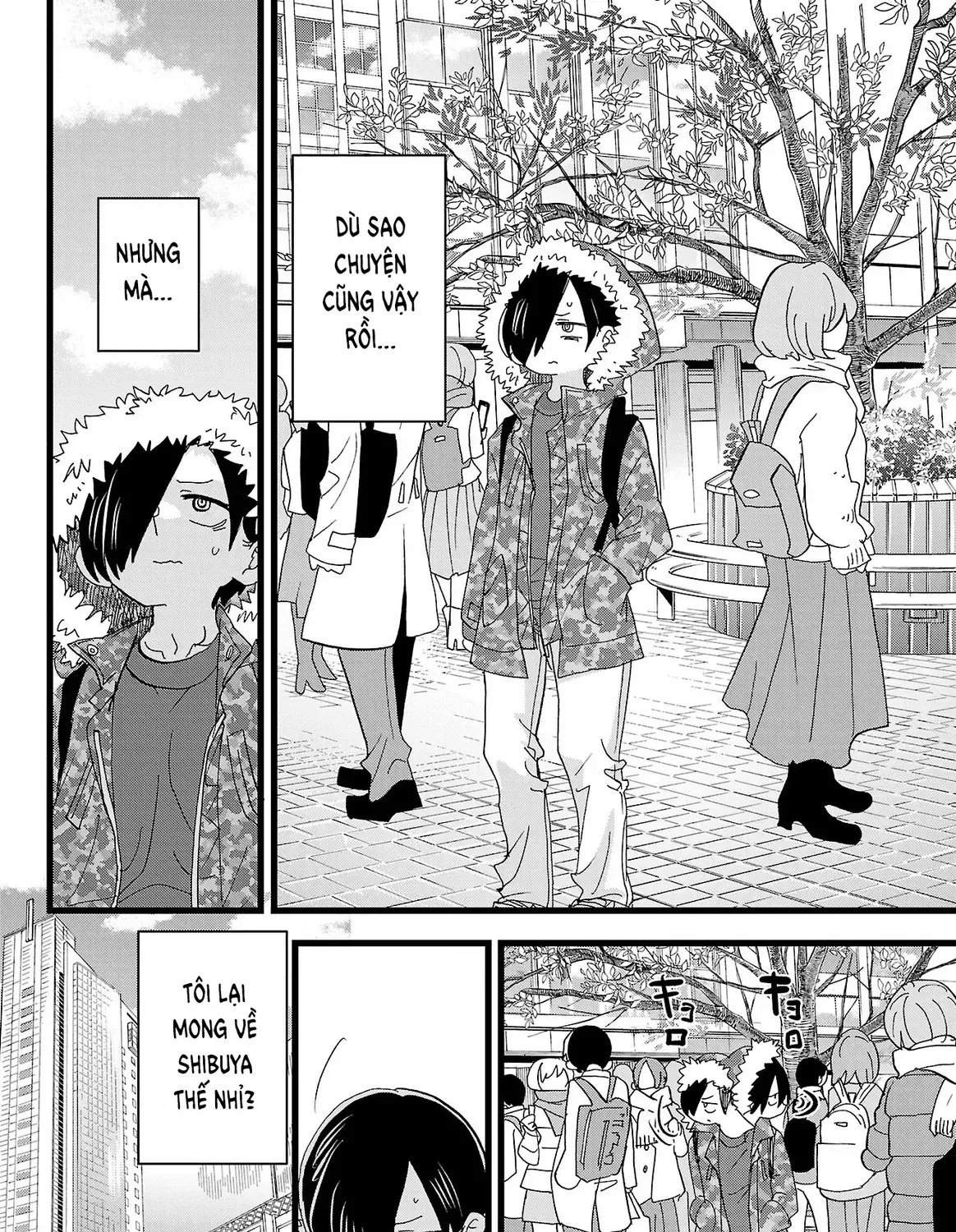 Mối Nguy Trong Trái Tim Tôi Chap 167 - Next Chap 168