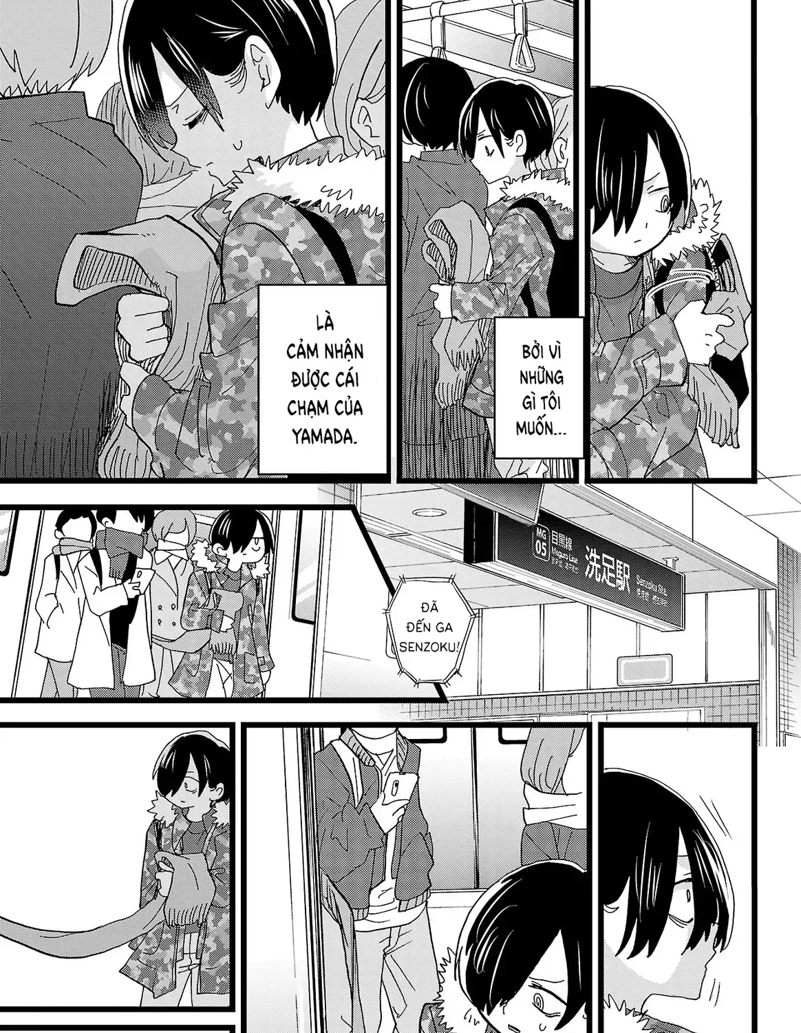 Mối Nguy Trong Trái Tim Tôi Chap 168 - Next Chap 169