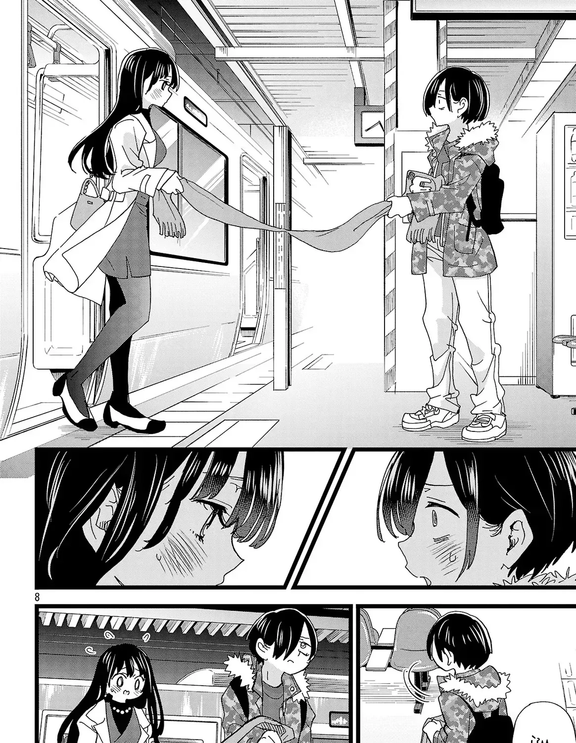 Mối Nguy Trong Trái Tim Tôi Chap 168 - Next Chap 169