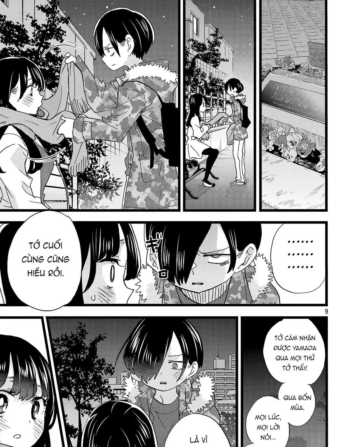 Mối Nguy Trong Trái Tim Tôi Chap 168 - Next Chap 169