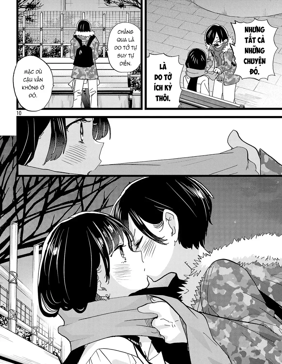 Mối Nguy Trong Trái Tim Tôi Chap 168 - Next Chap 169