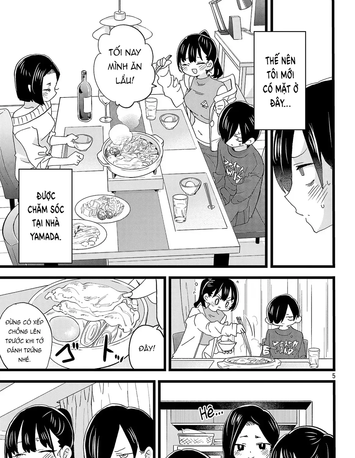 Mối Nguy Trong Trái Tim Tôi Chap 169 - Next Chap 170