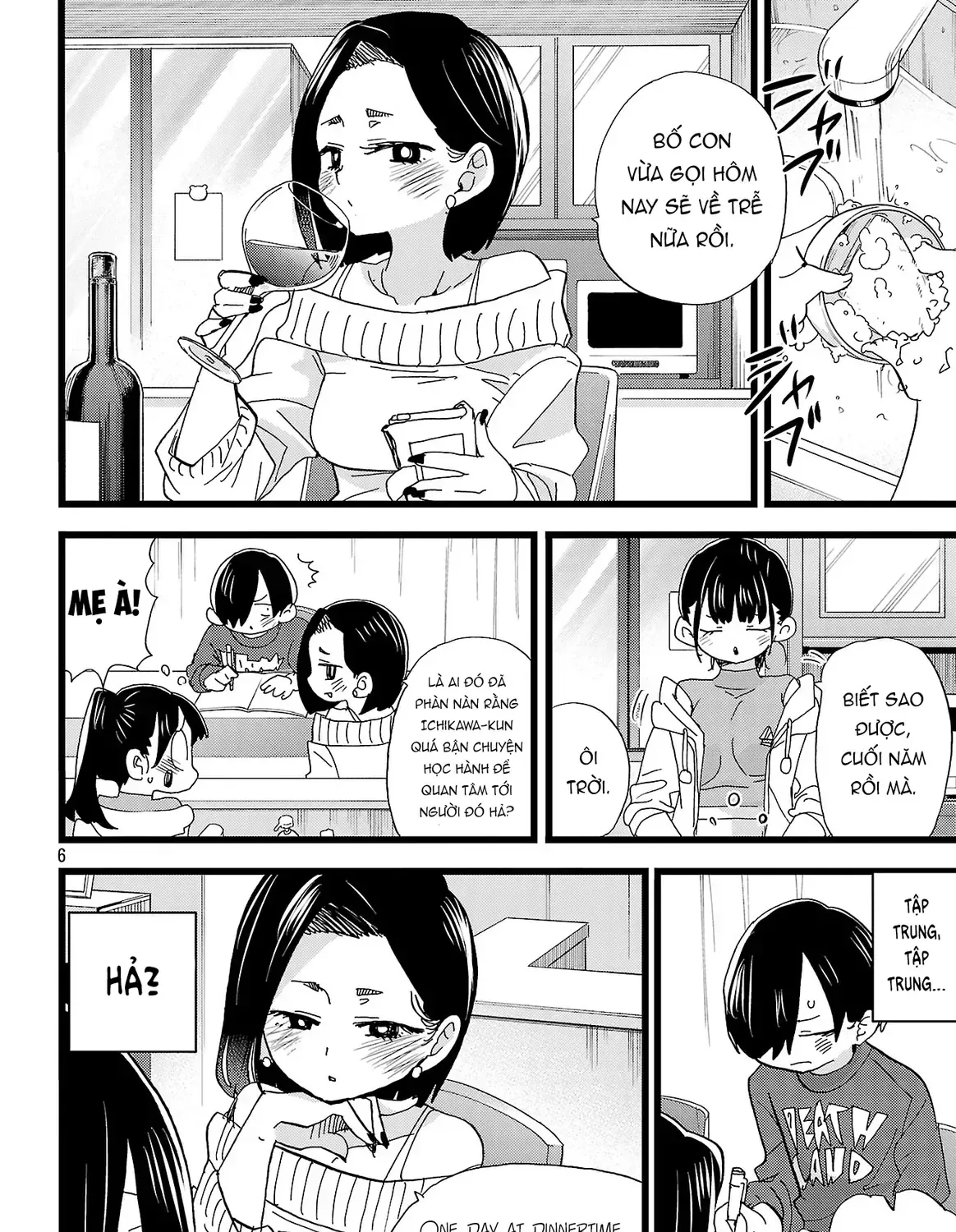 Mối Nguy Trong Trái Tim Tôi Chap 169 - Next Chap 170