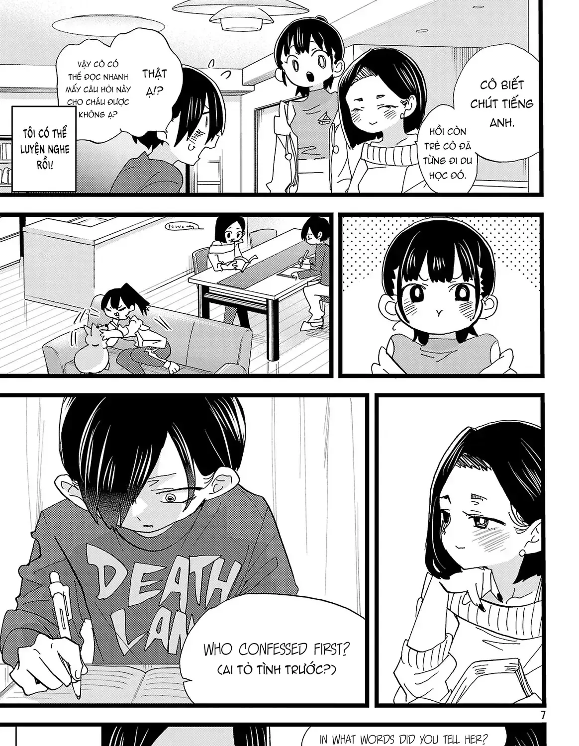 Mối Nguy Trong Trái Tim Tôi Chap 169 - Next Chap 170